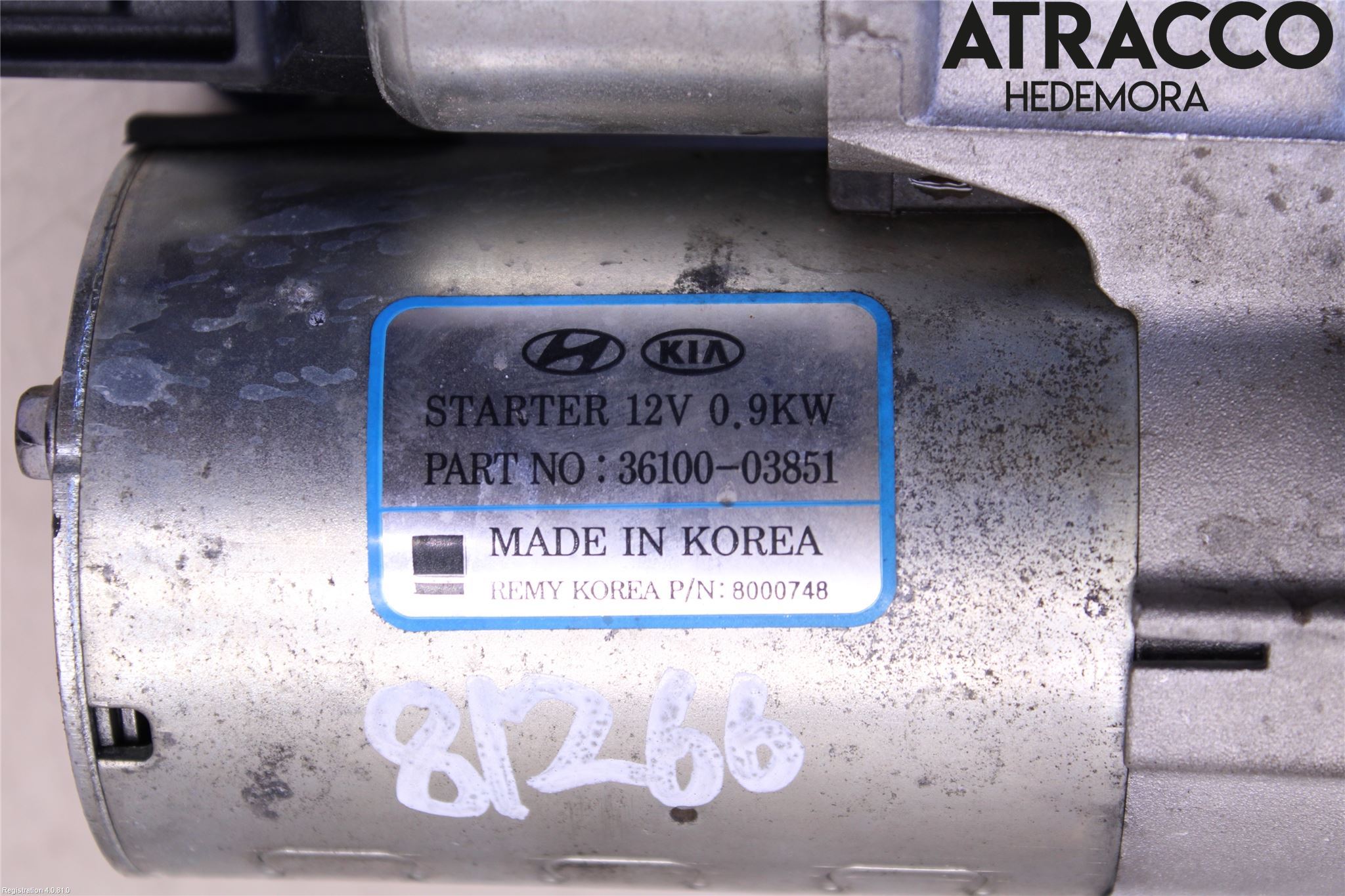 Hyundai i20 GB 15-20 Startmotor