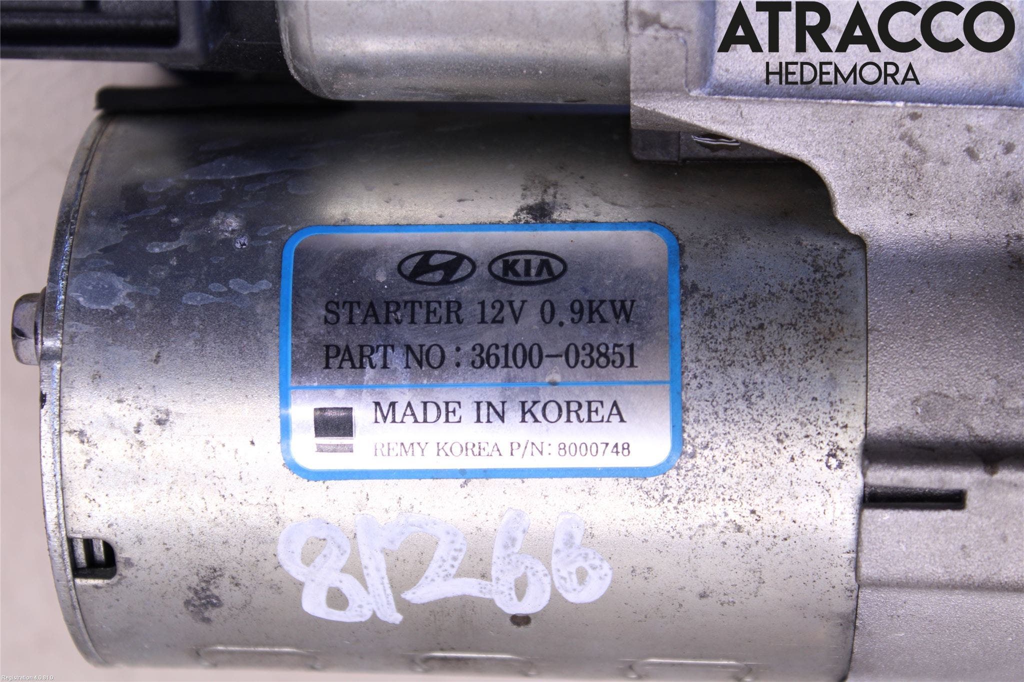 Hyundai i20 GB 15-20 Startmotor