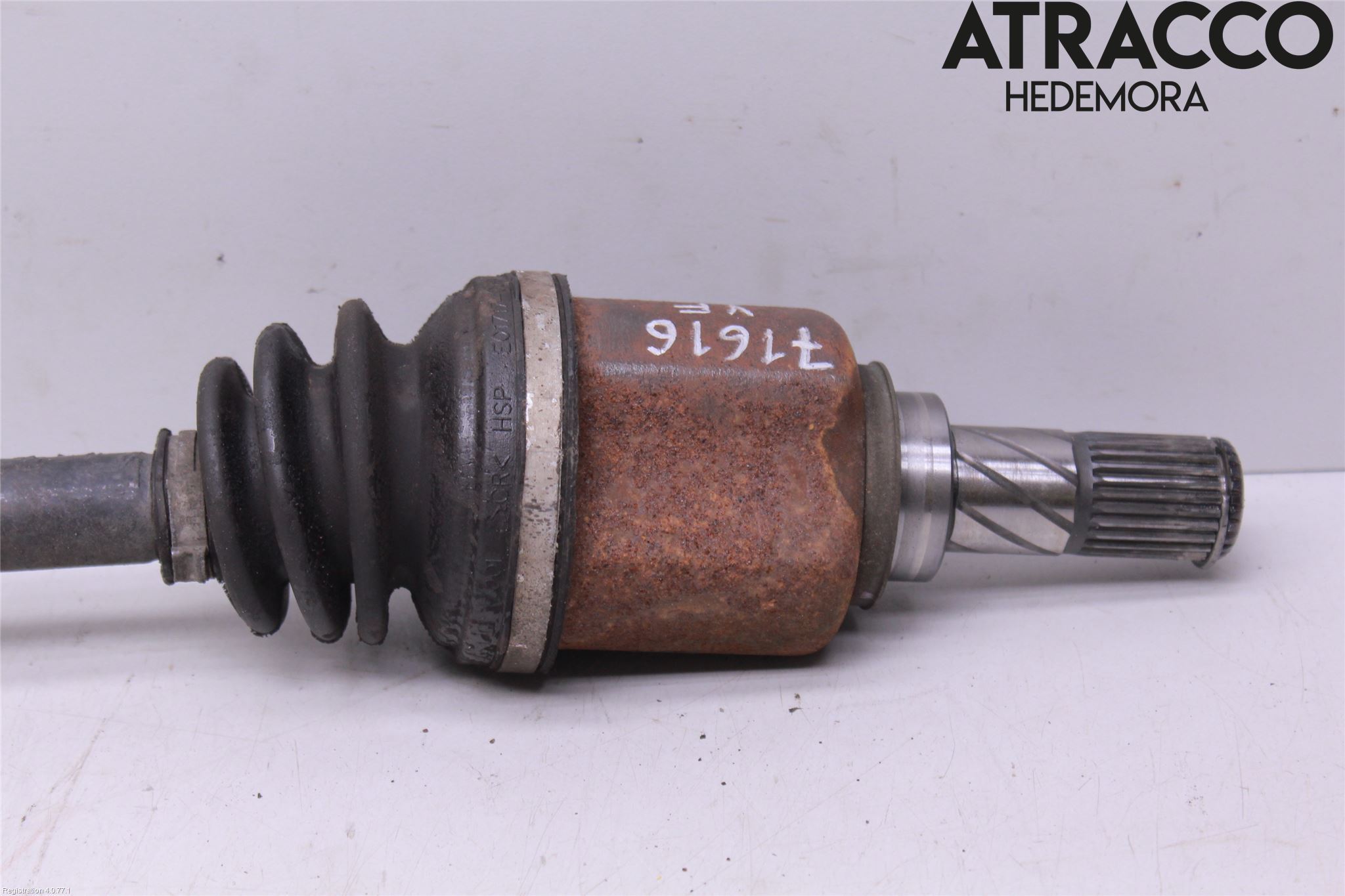 Nissan MICRA 03-07 Drivaxel Fram Vänster