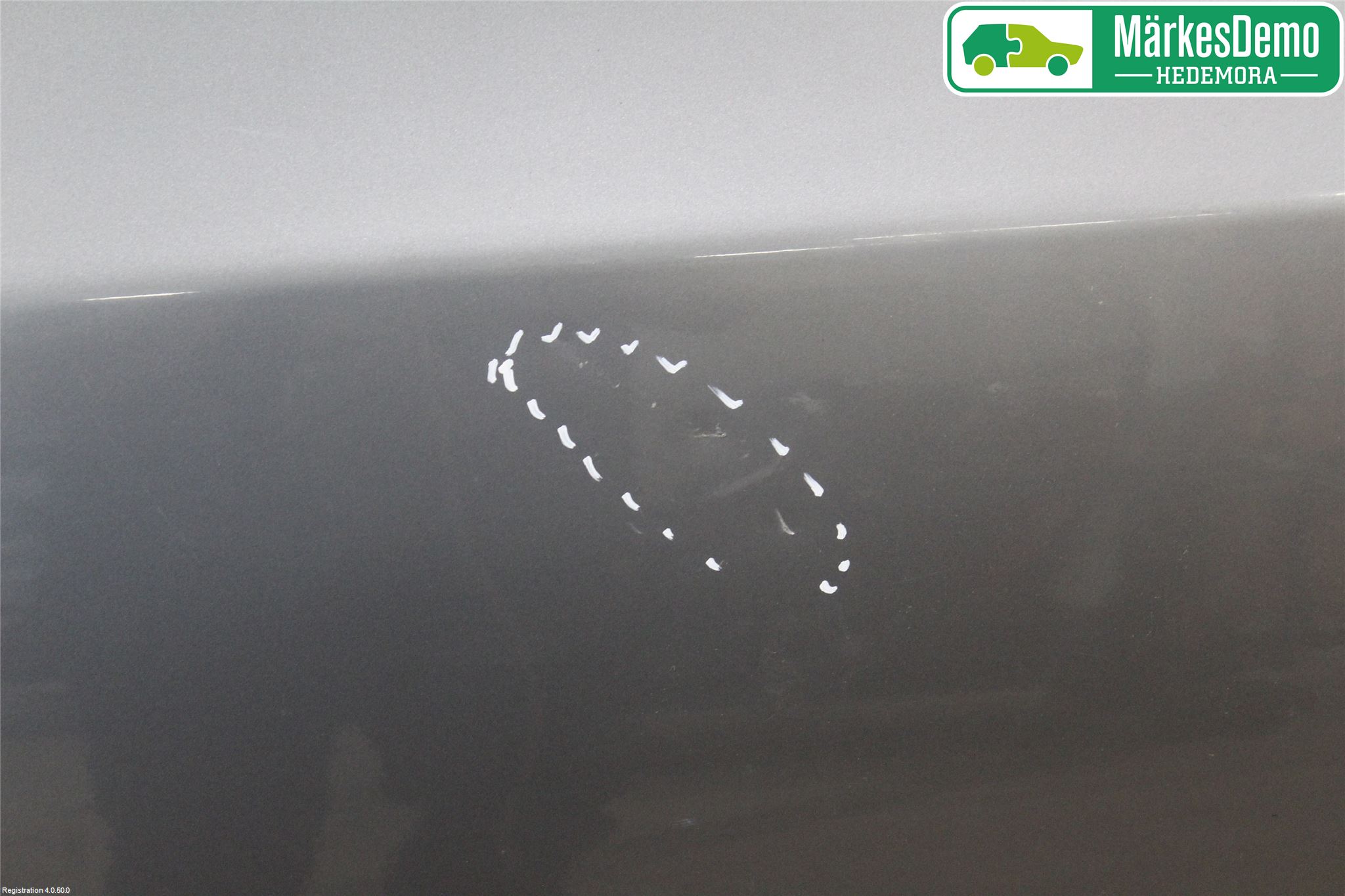 BMW 5 E60/61 Sed/Tou 02-10 Dörr Bak Höger