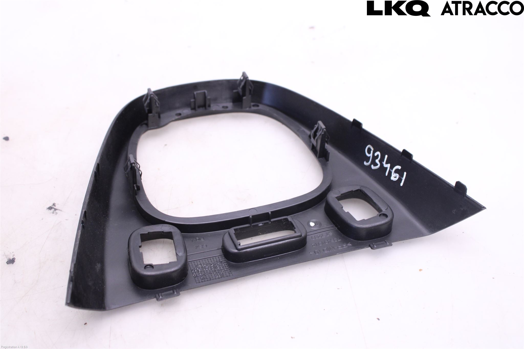 Fiat PANDA 12- Inredning Sarg Växelspak