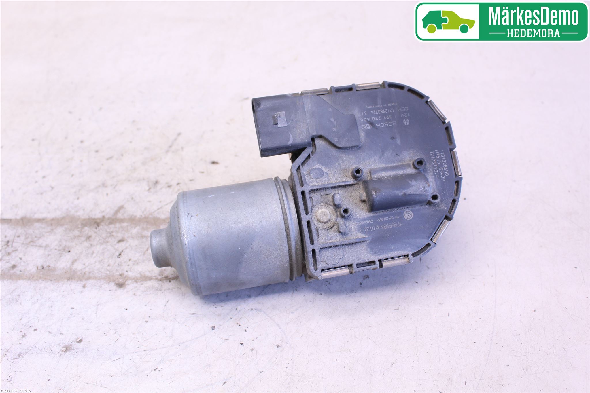 Volkswagen VW CADDY 11-15 Torkarmotor Vindruta