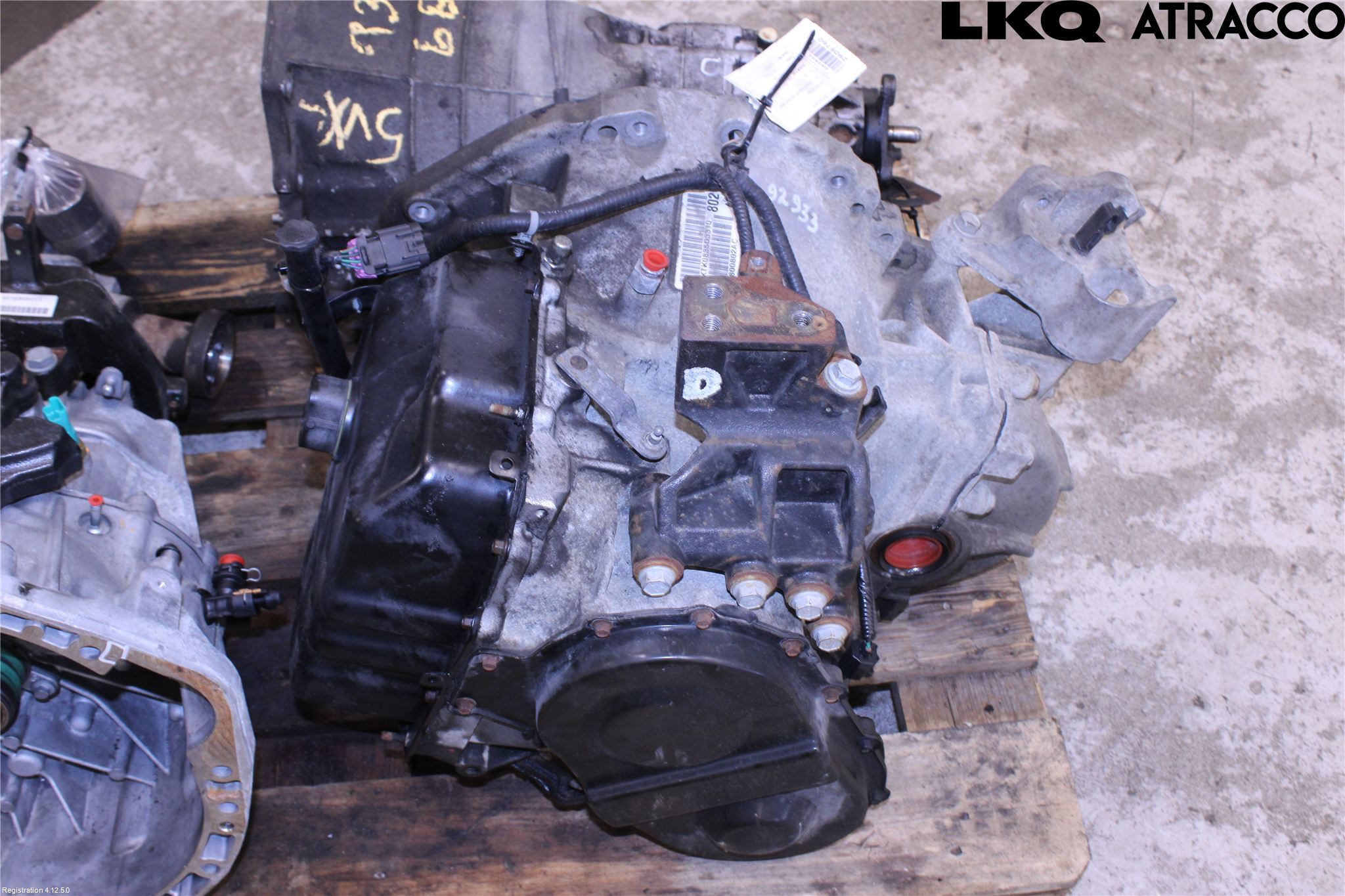 Fiat FREEMONT Växellåda Automat