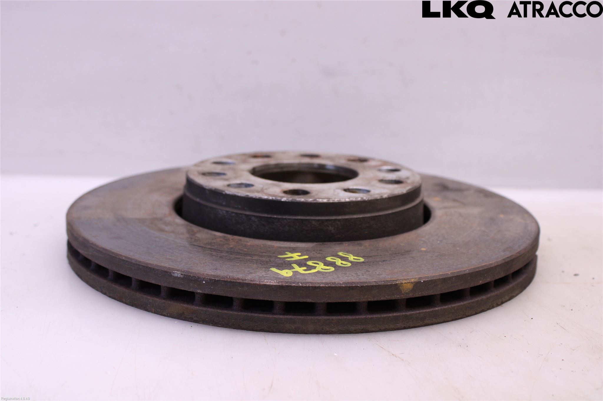 Volkswagen VW PASSAT 97-00 Bromsskiva Fram