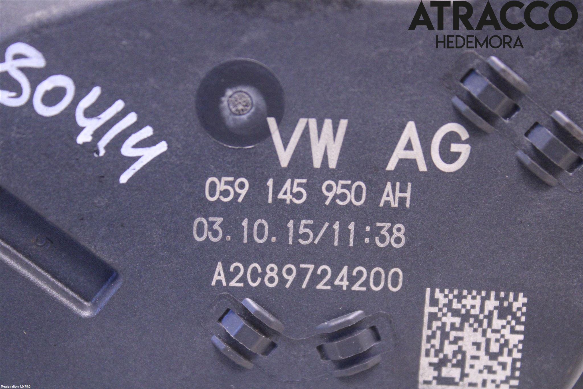 Audi Q7/SQ7 Injspjällhus