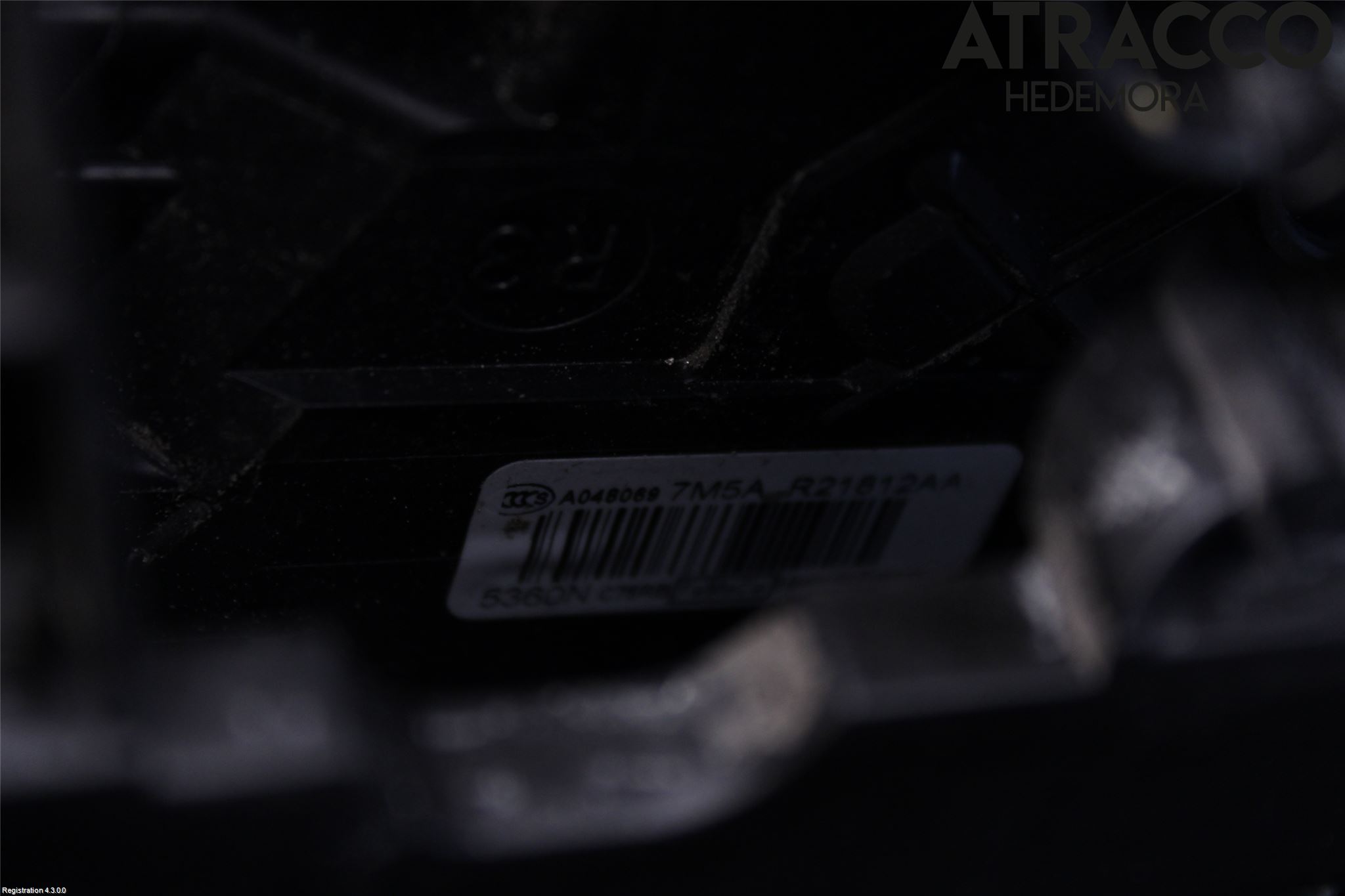 Ford FOCUS 08-11 Låskista-Dörrlås