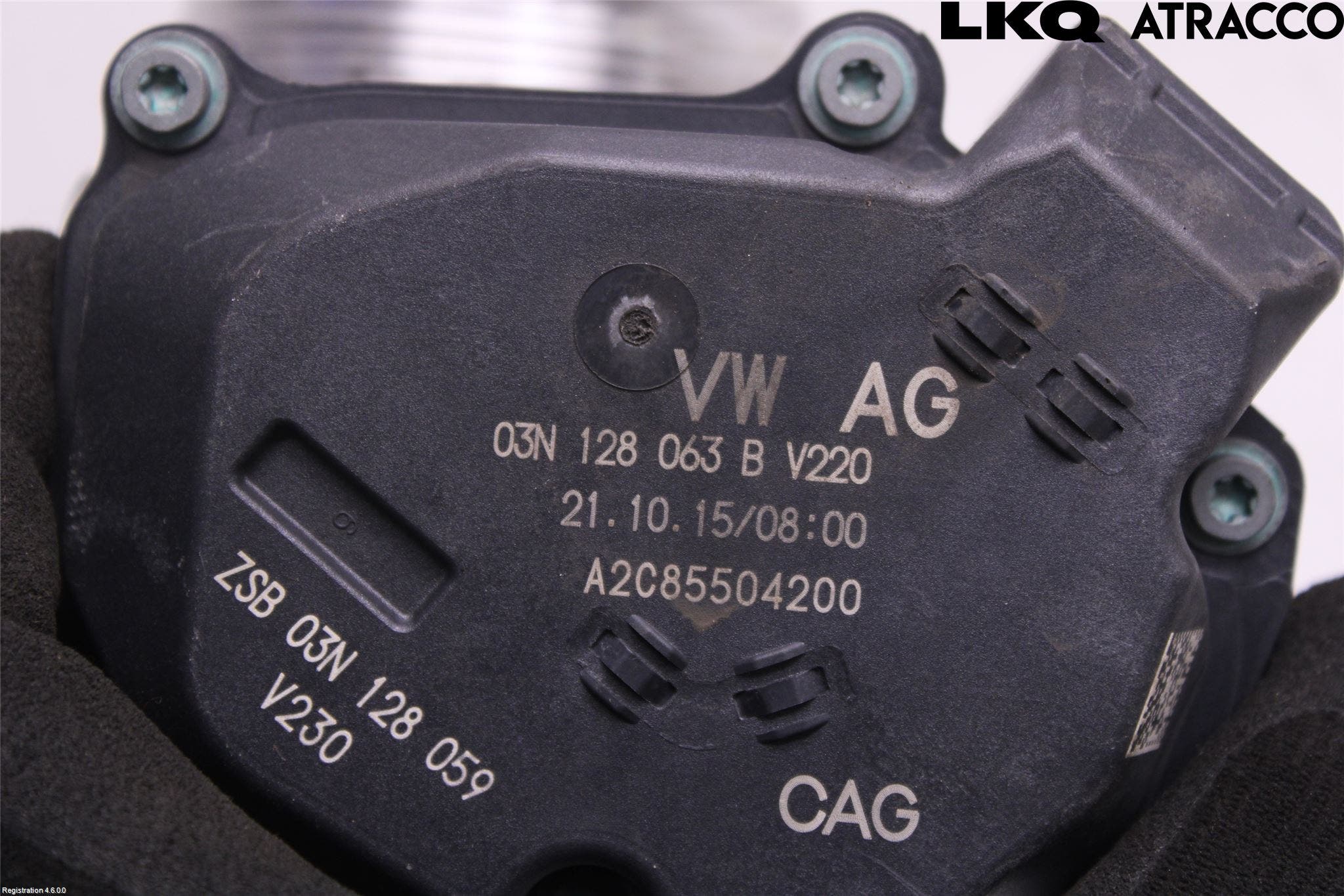 Volkswagen VW PASSAT 15-19 Injspjällhus