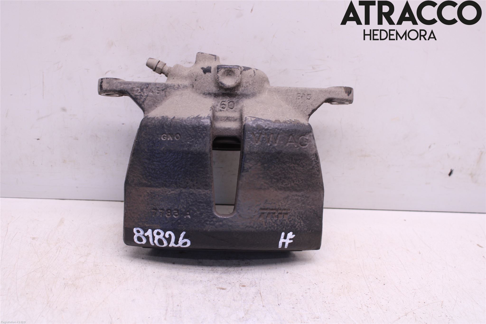 Volkswagen VW GOLF / E-GOLF VII 13-20 Bromsok Fram Höger