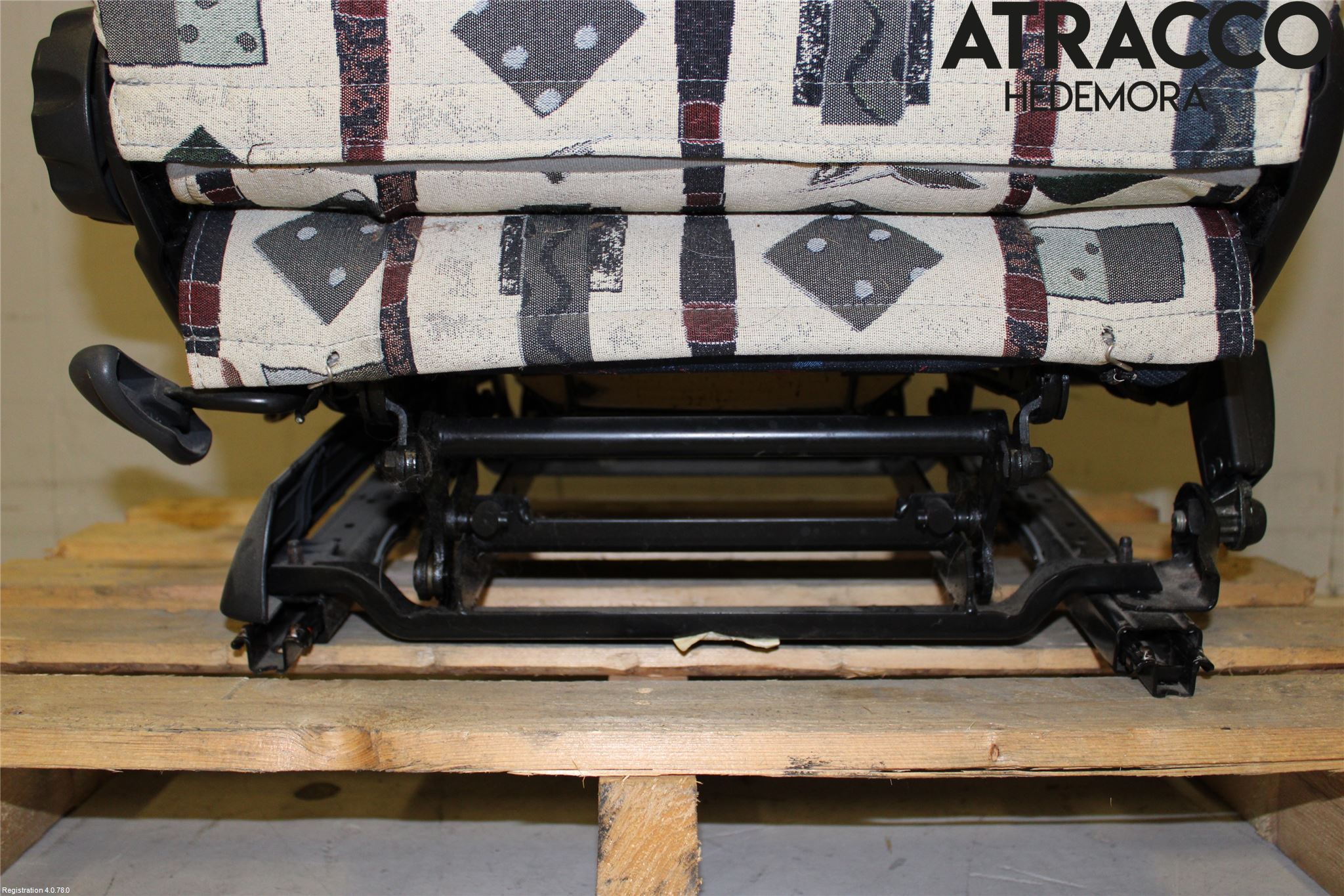 Fiat DUCATO 02-06 Inredning Stol Fram Vä