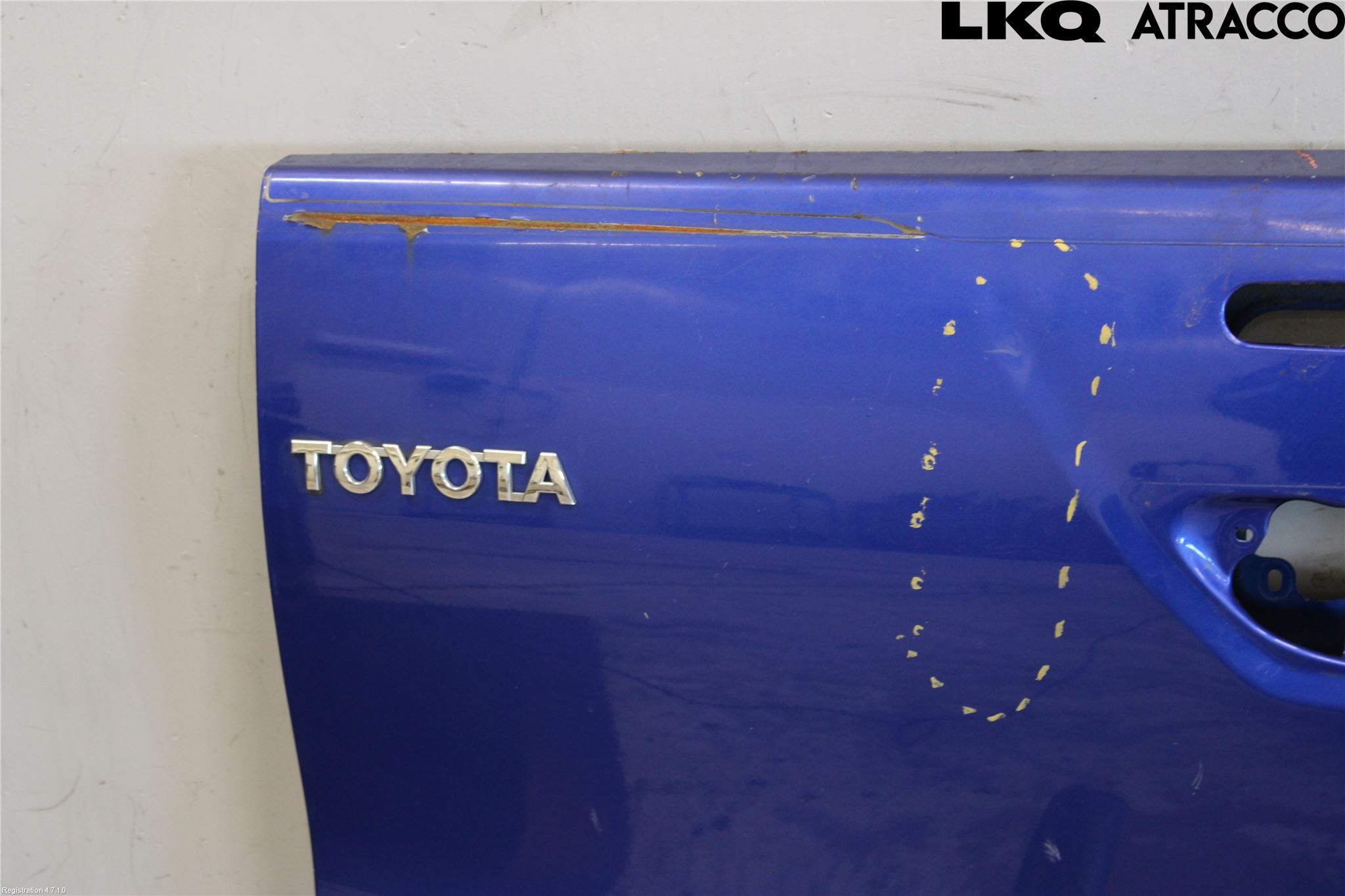 Toyota HILUX 16- Flakläm