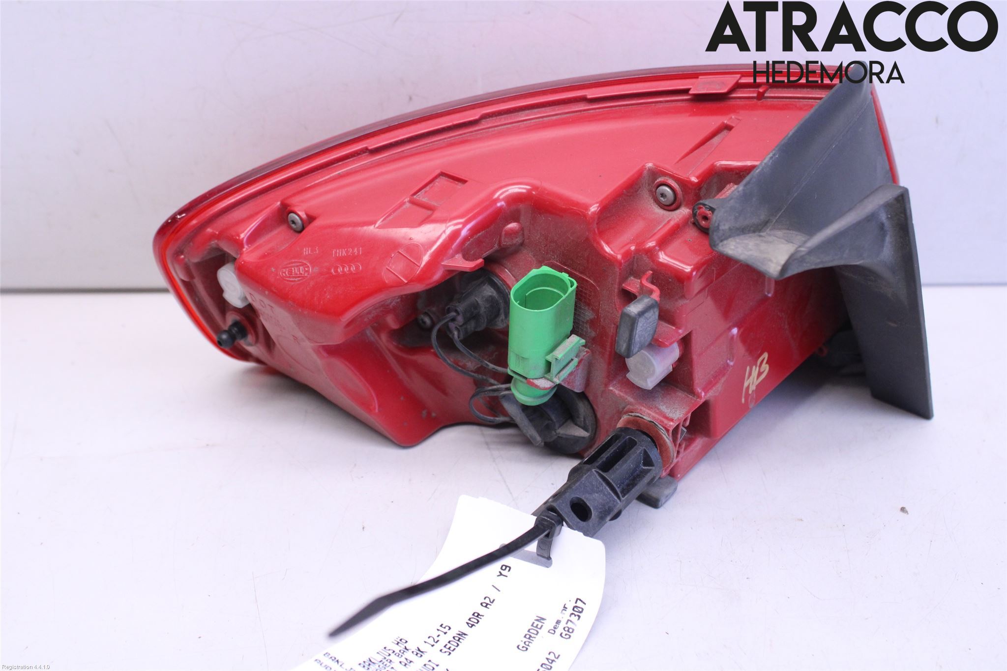 Audi A4 12-15 Bakljus Höger