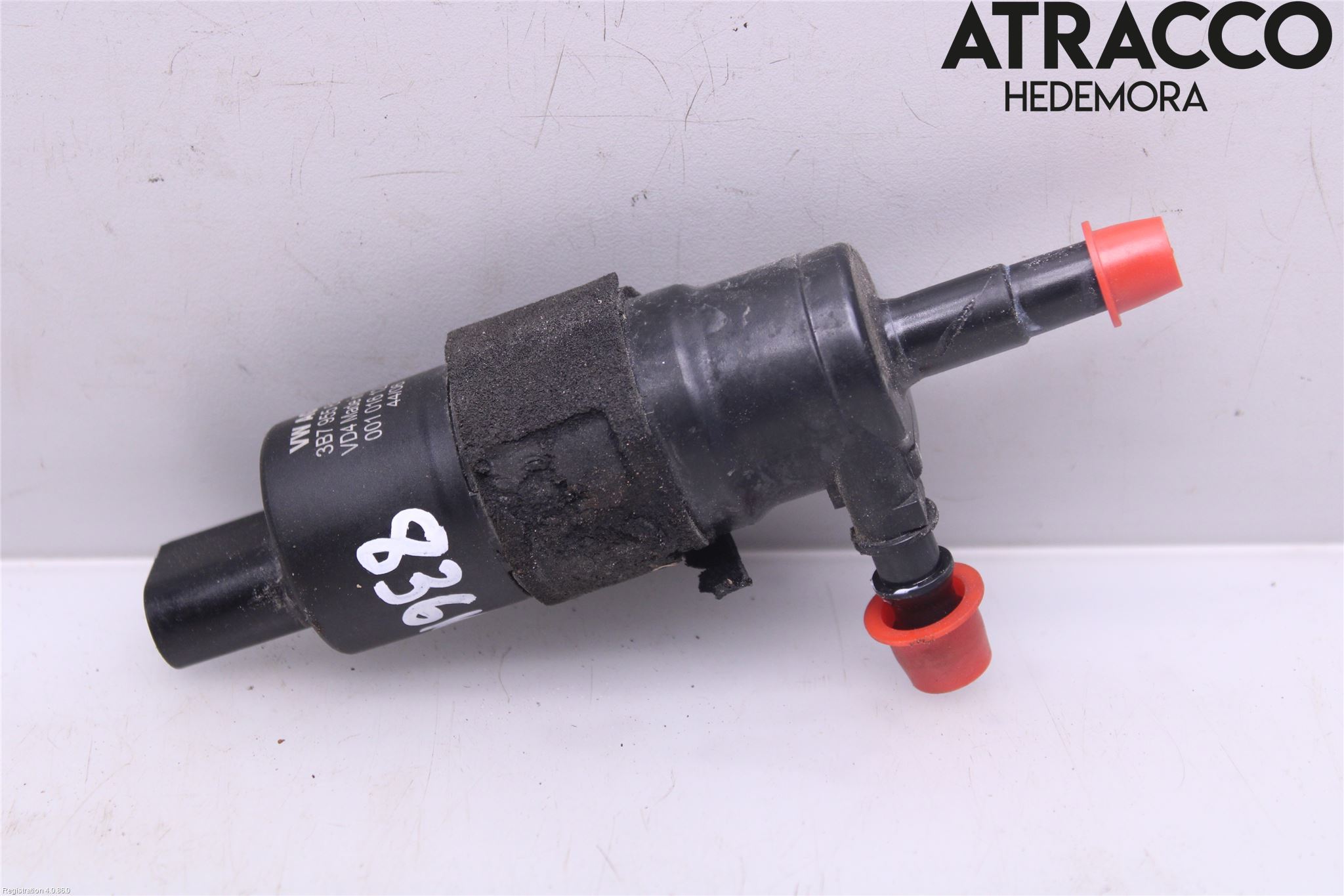 Audi A6/S6     05-11 Spolarpump Högtryck