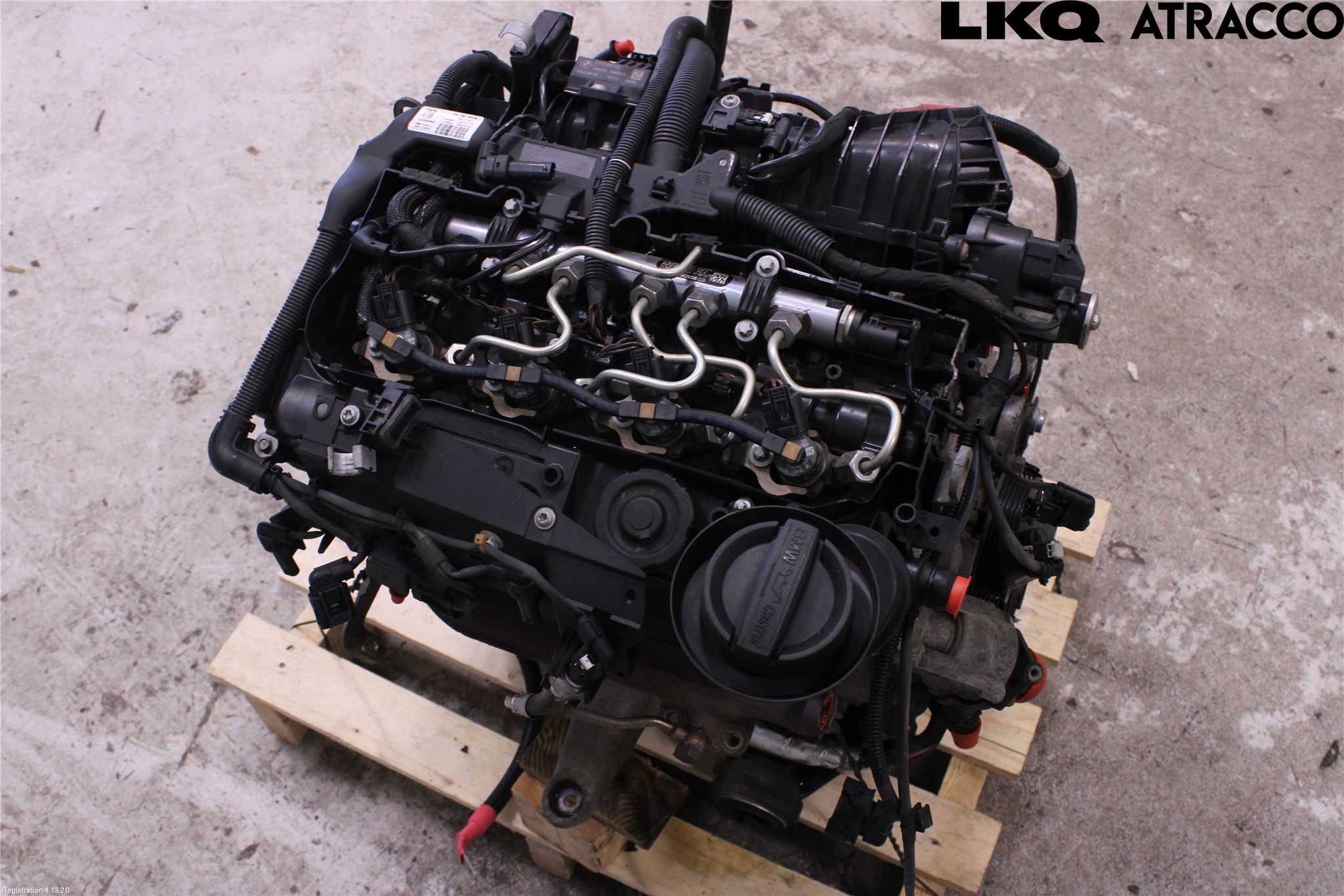 BMW X3 F25 10-17 Motor Diesel