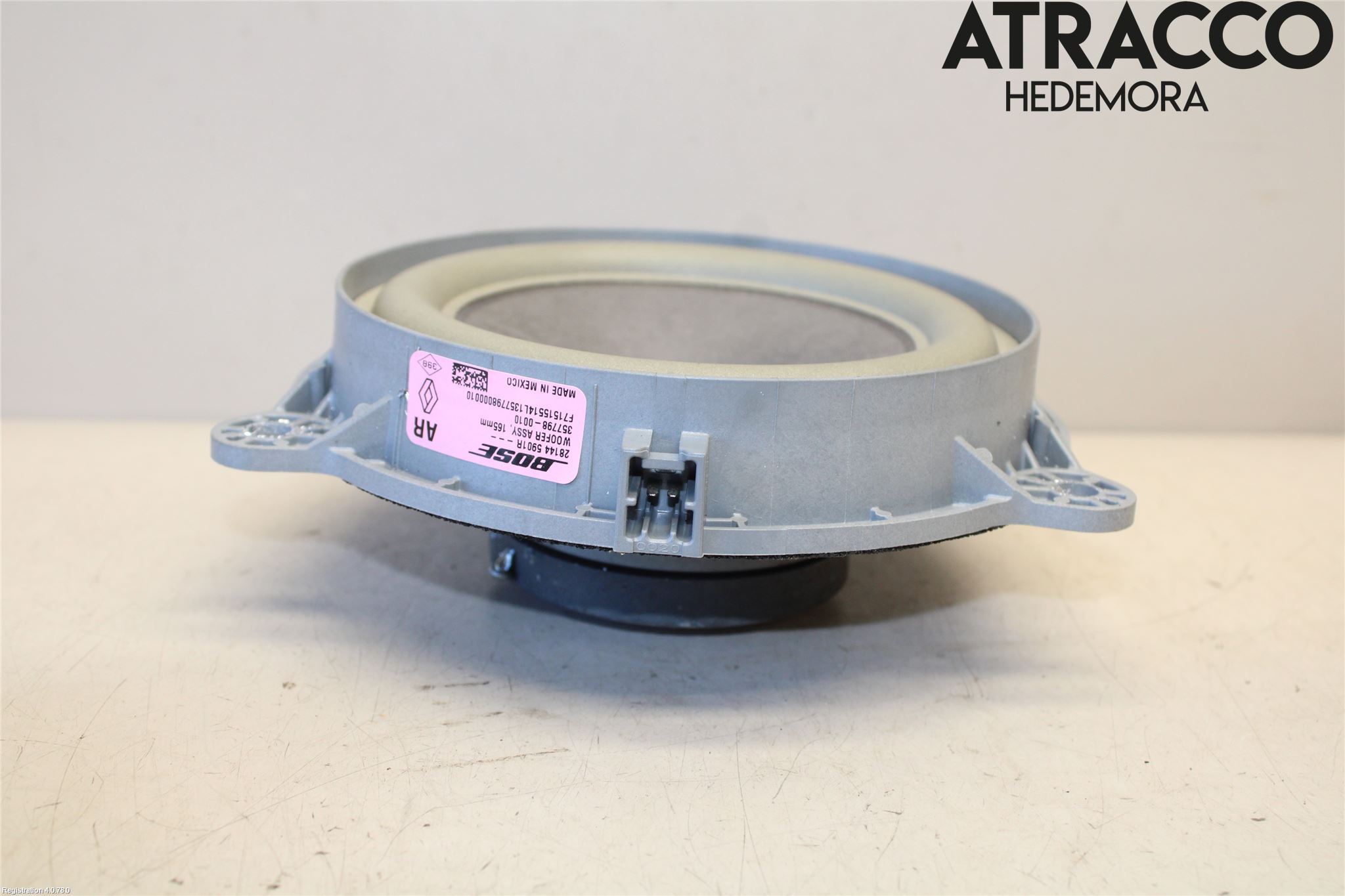 Renault ESPACE 15-23 Högtalare