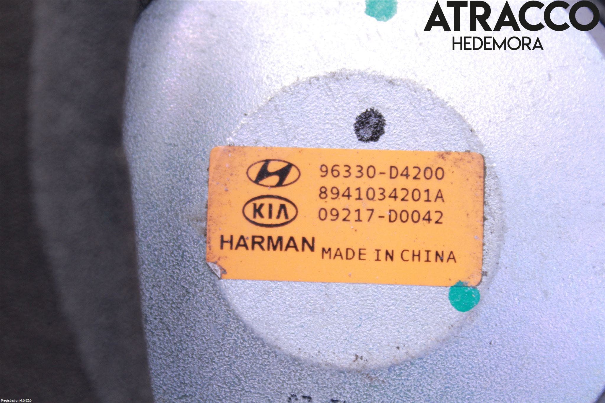 Kia OPTIMA 16-20 Högtalare