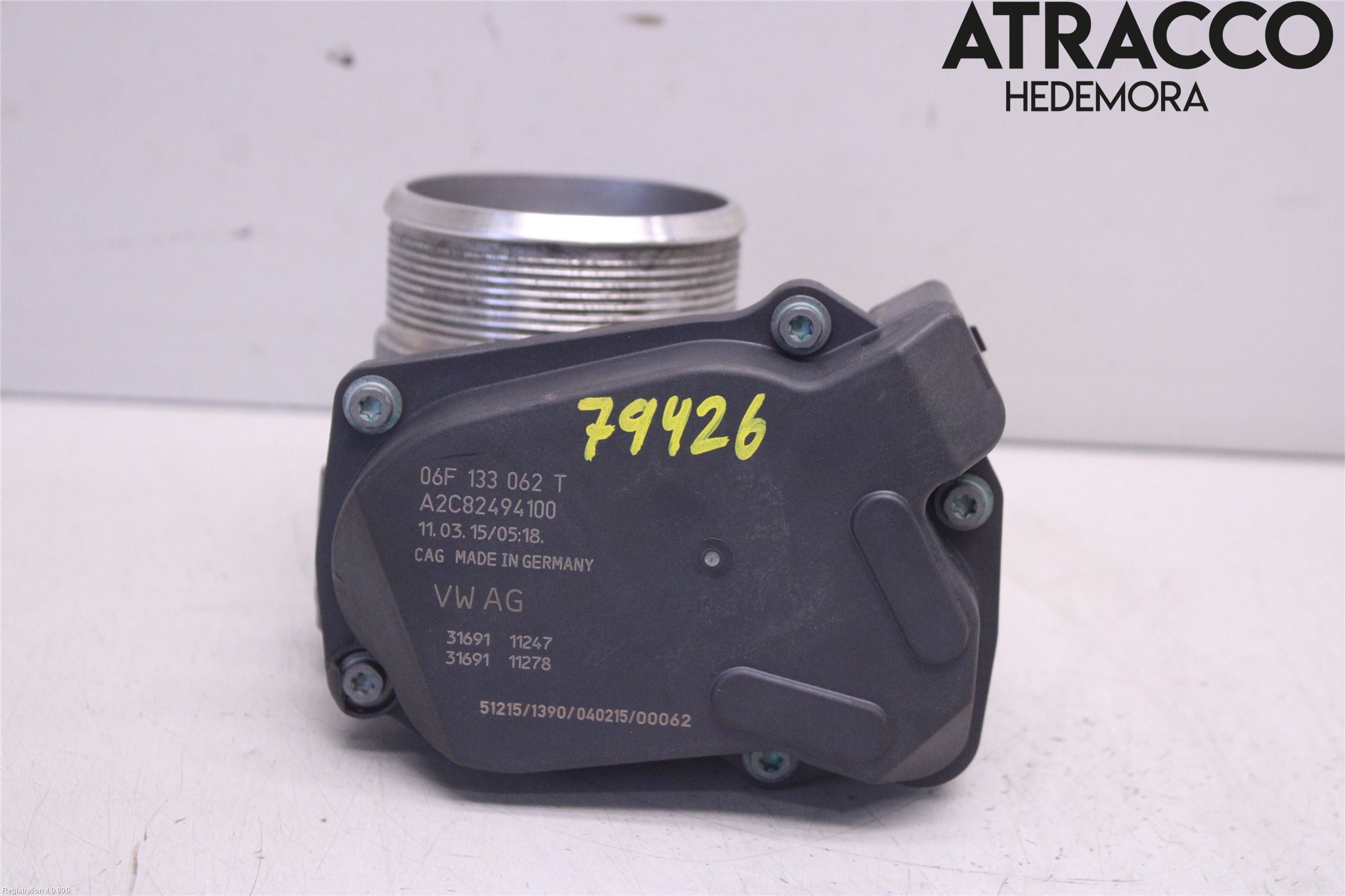 Seat LEON 13-20 Injspjällhus