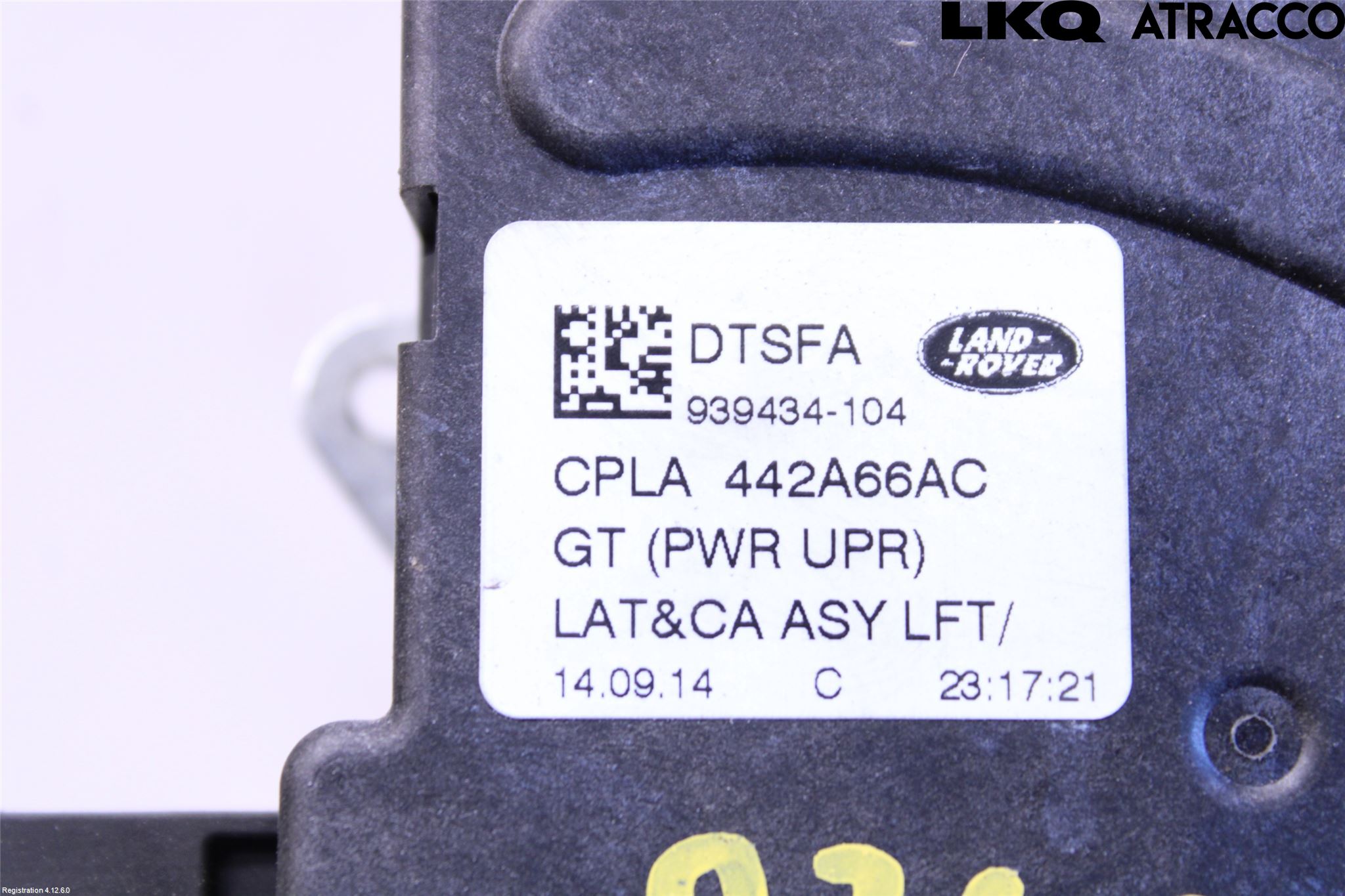 Landrover RANGE ROVER SPORT (L494) 14-22 Låskista Baklucka
