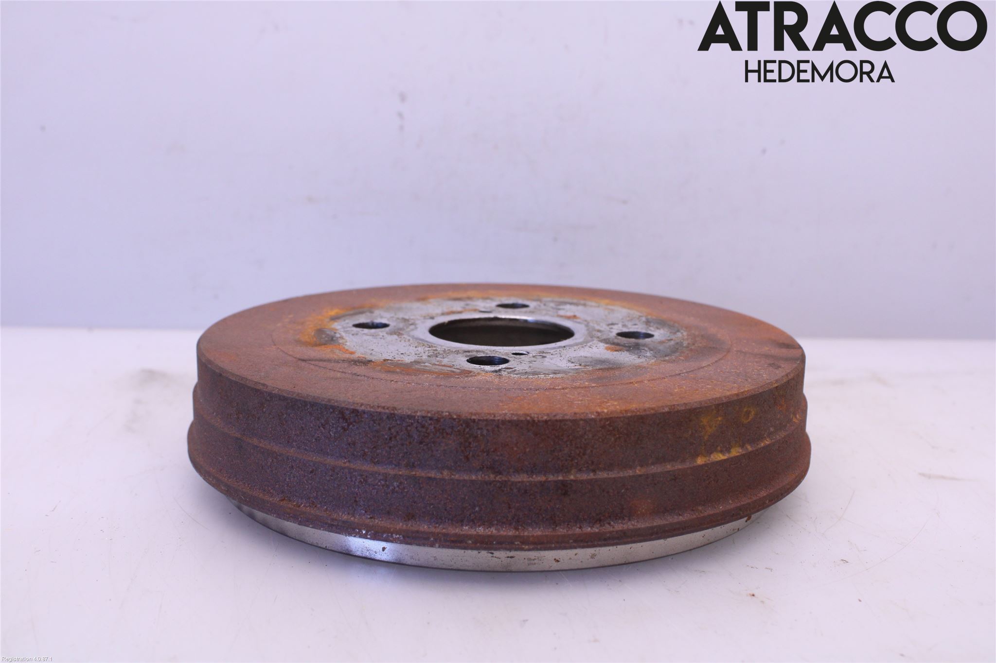 Toyota YARIS P1 99-03 Bromstrumma Bak