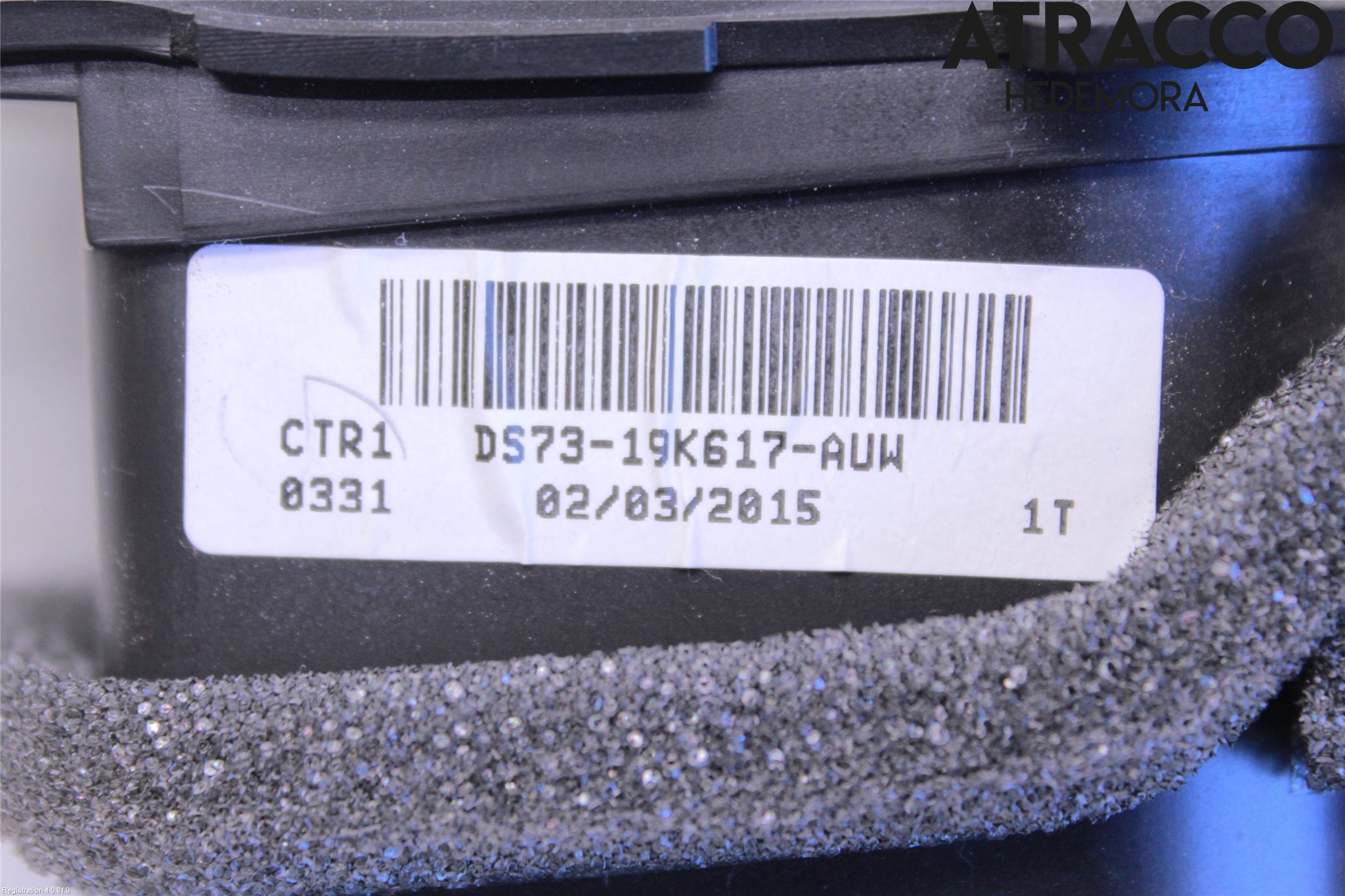Ford MONDEO 15-22 Defrosterkanal-Munstycke