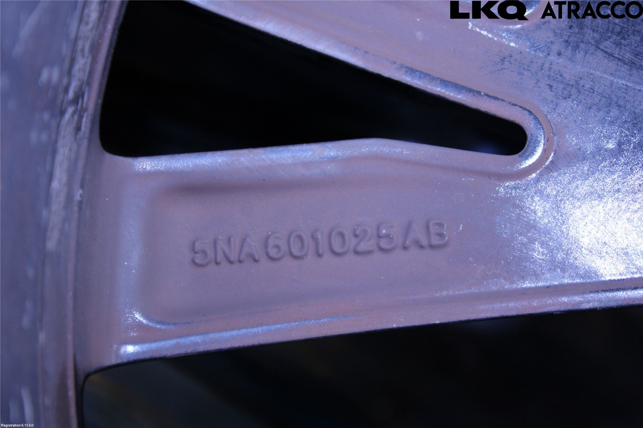 Volkswagen VW TIGUAN 16-24 Fälgsats Aluminium