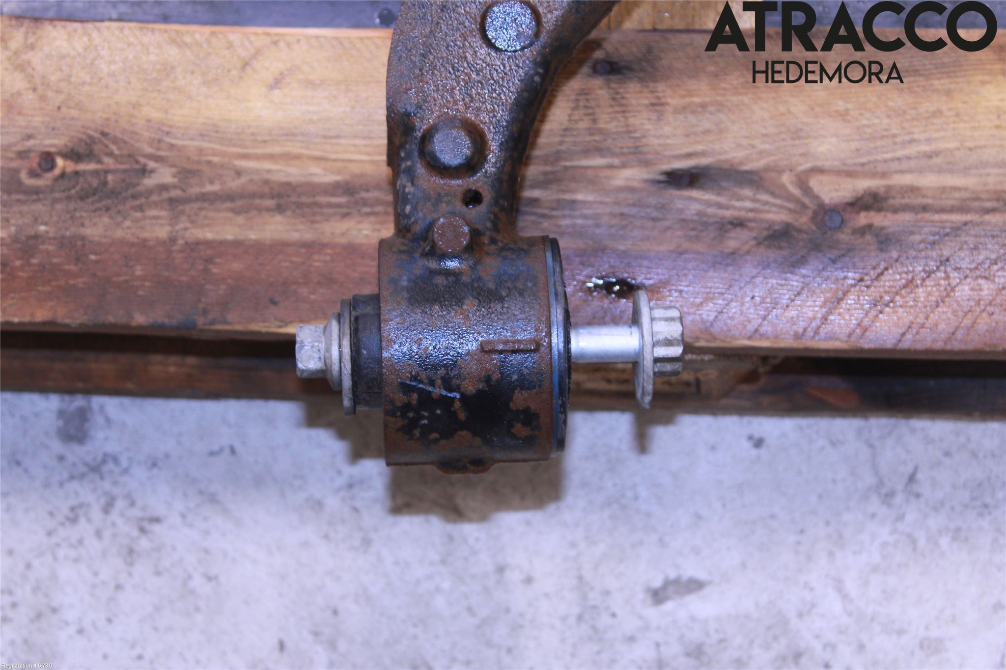 Toyota PROACE II 16- Bärarm Bak Vänster