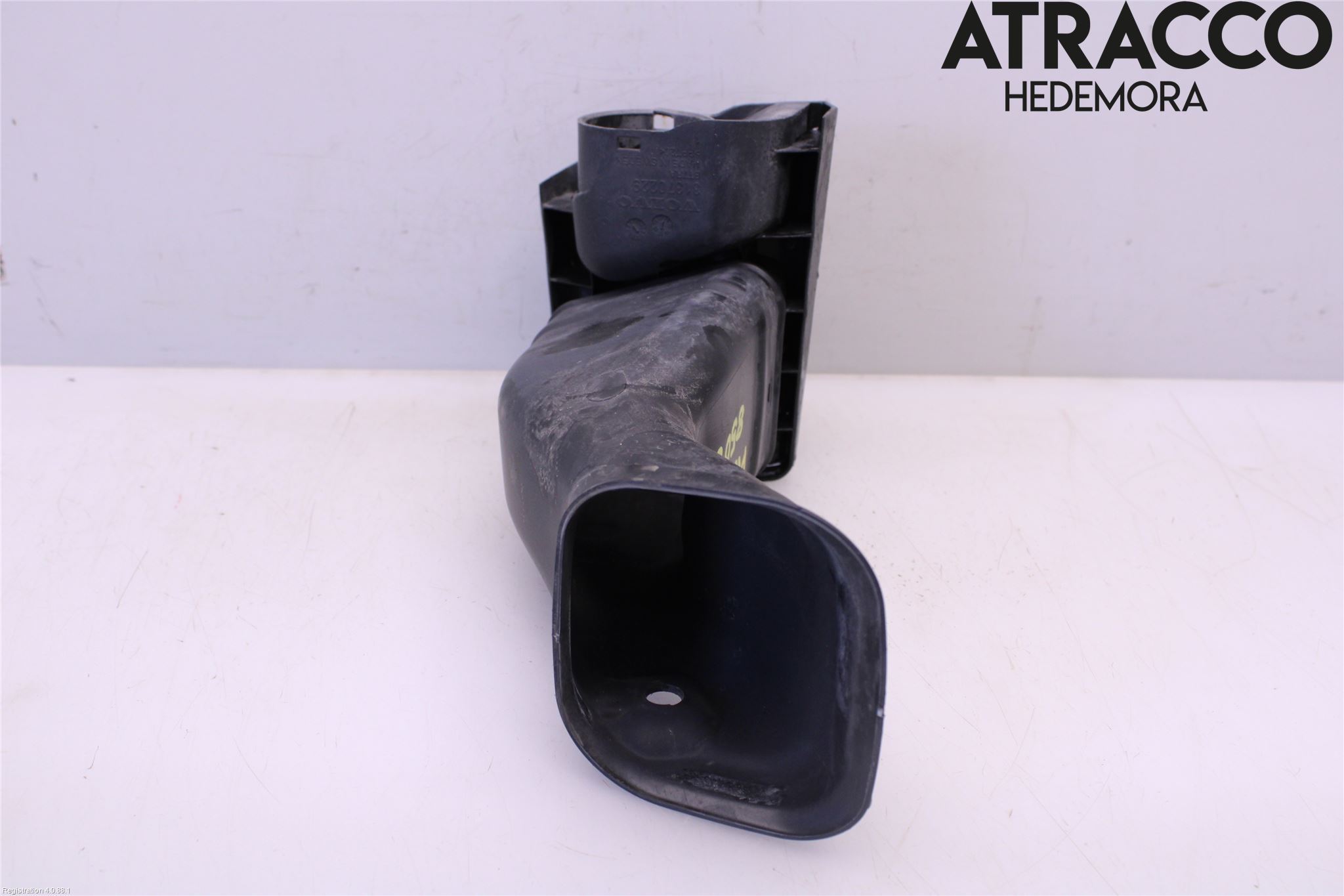 Volvo S90 17->> Deflektor Plåt-Plast Kylning