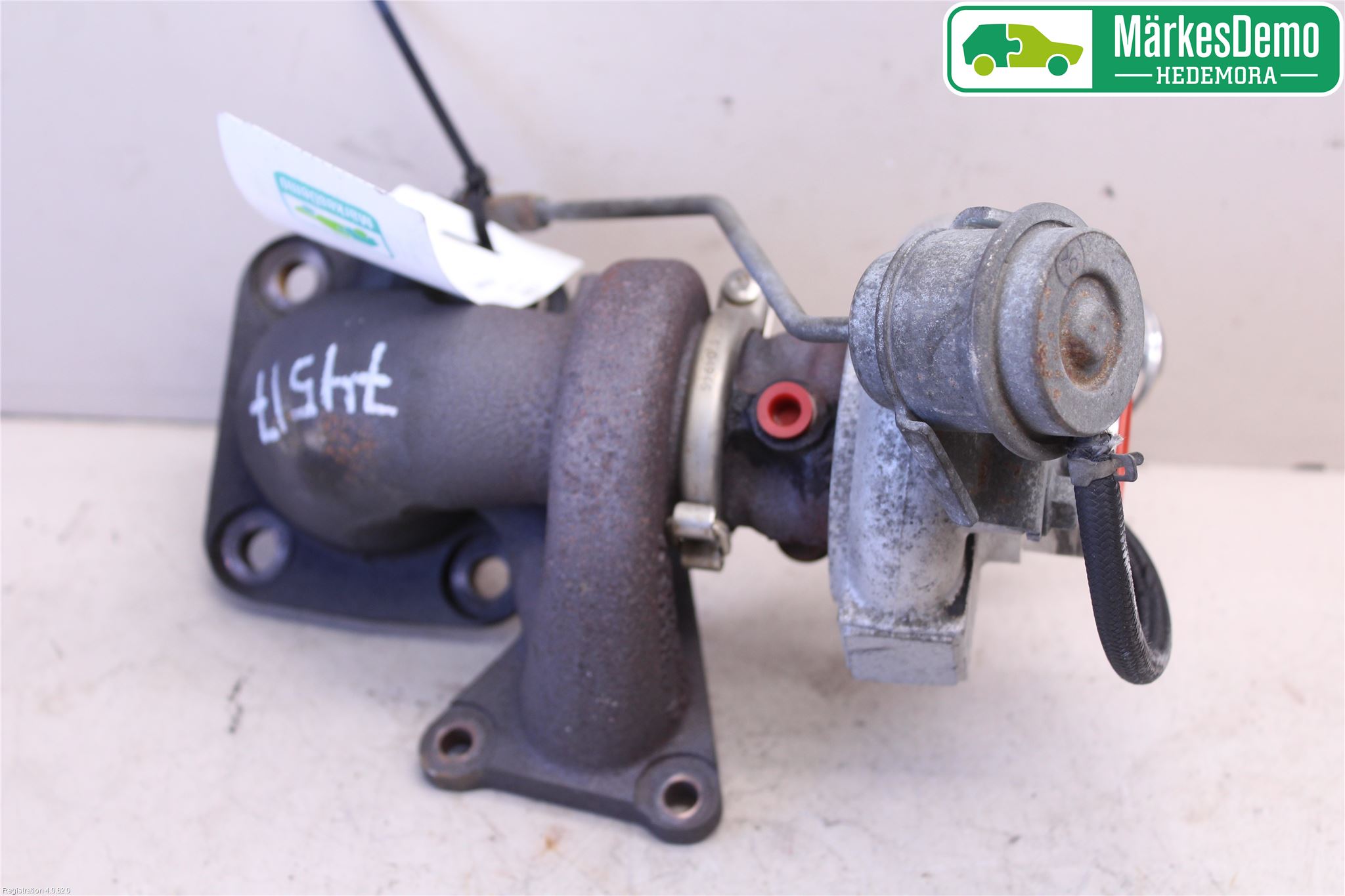 Ford TRANSIT    06-13 Turboaggregat