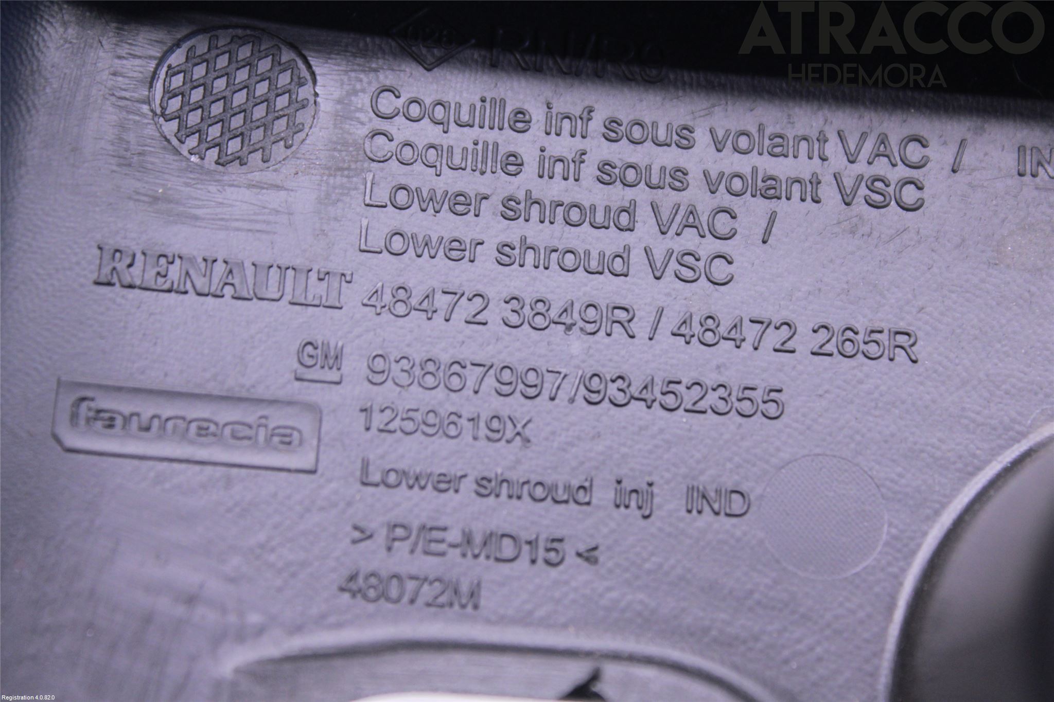 Fiat TALENTO 16- Rattkåpa-Kåpor