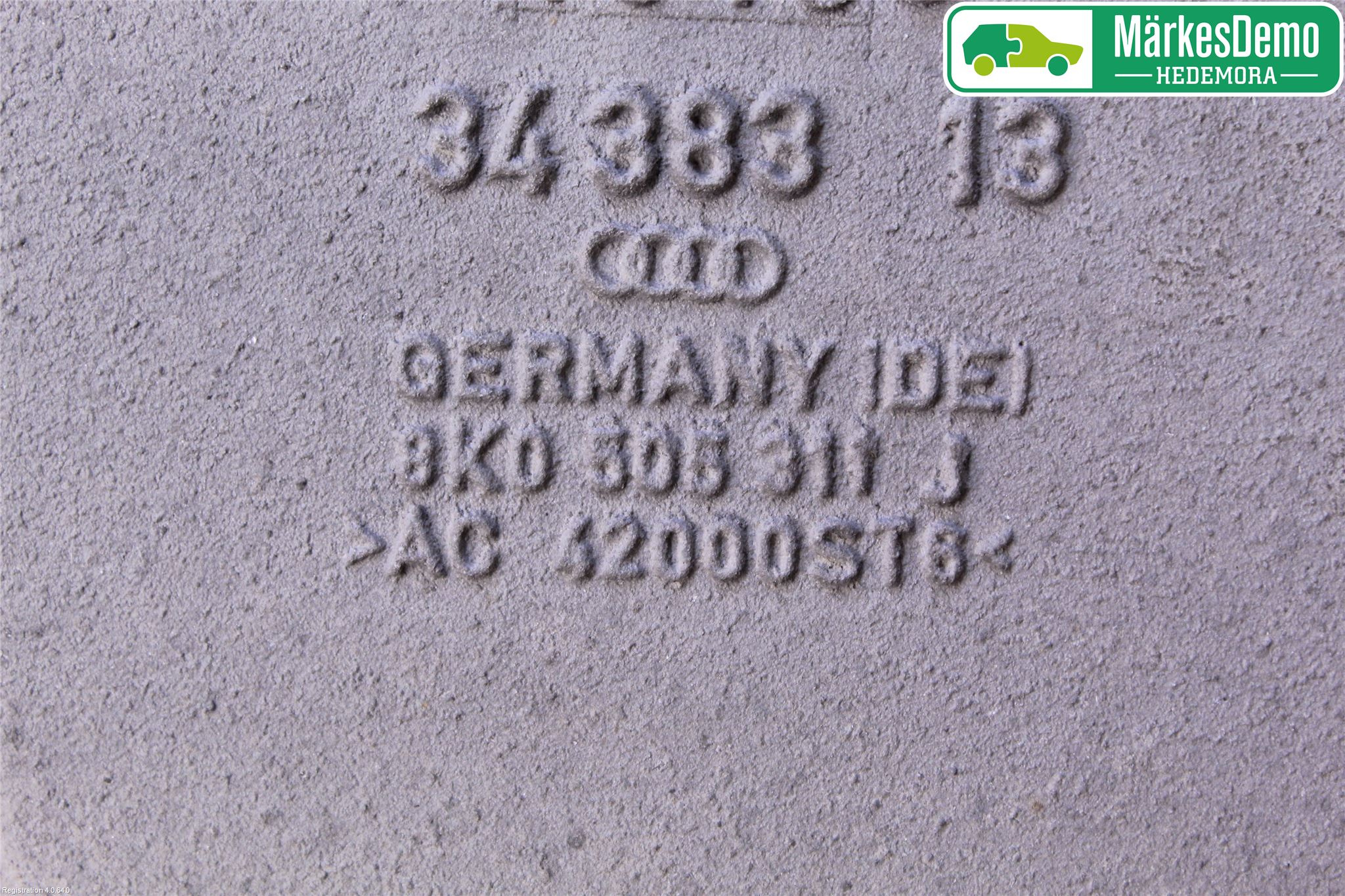 Audi A5 07-16 Bärarm Bak Vänster