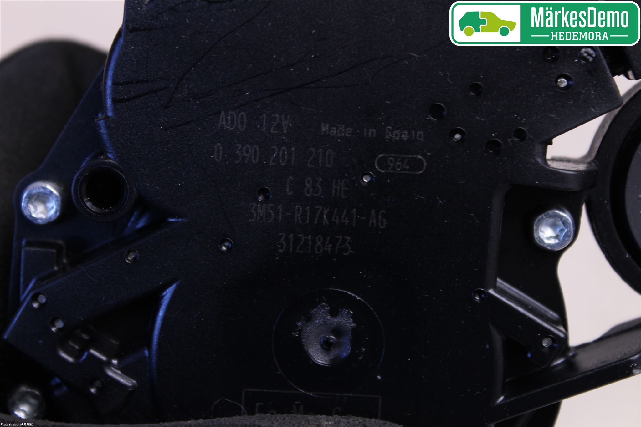 Ford FOCUS 08-11 Torkarmotor Baklucka