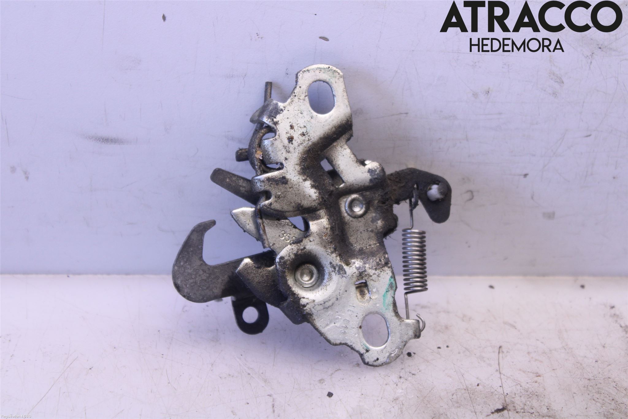 Citroen C4 CACTUS 14-20 Huvlås