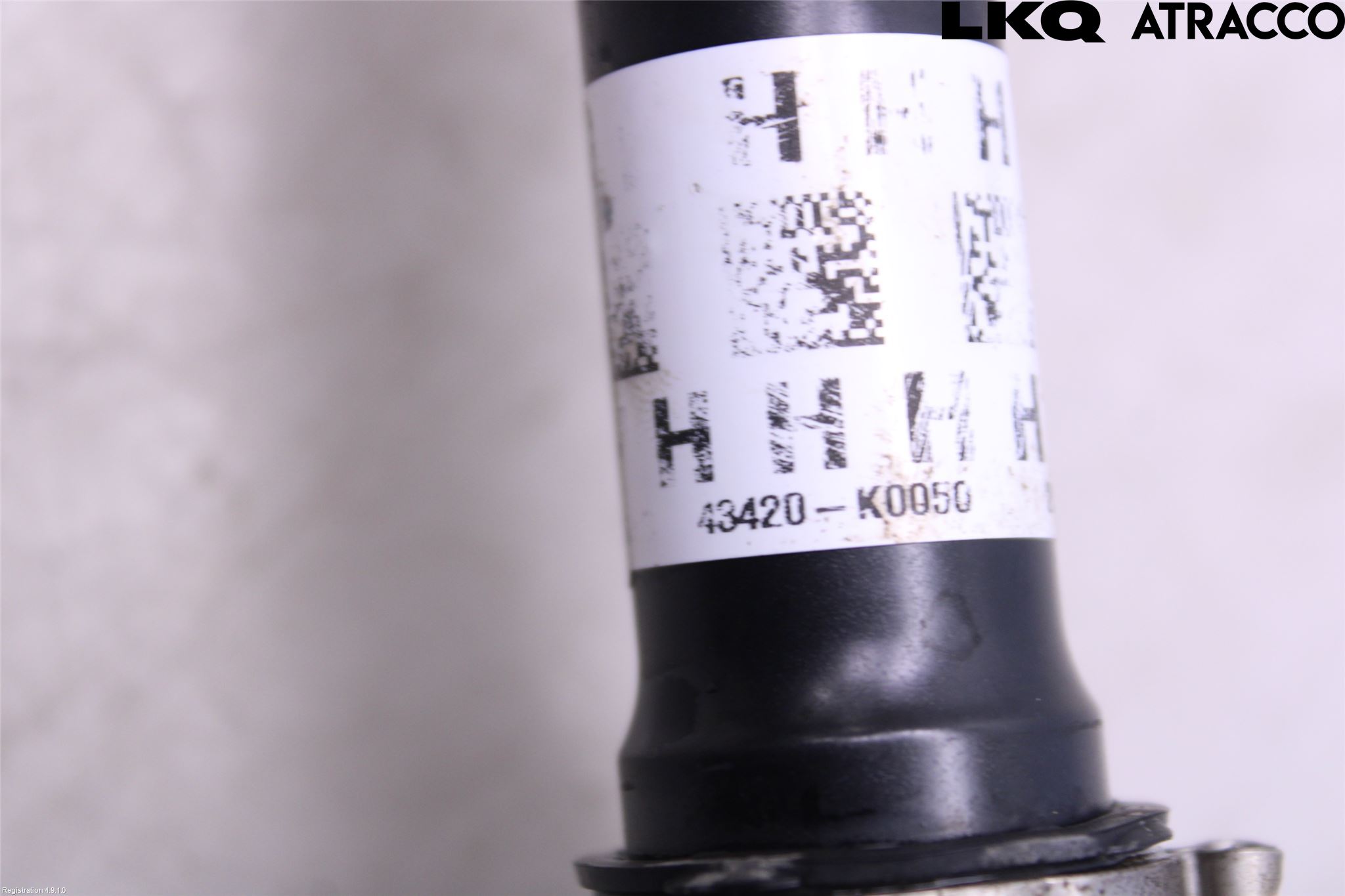 Toyota YARIS XP21 20- Drivaxel Fram Vänster