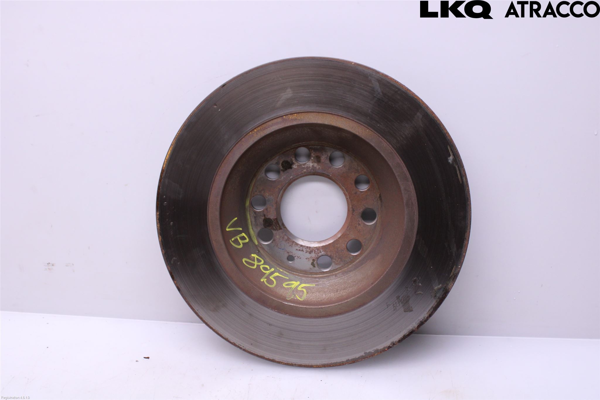 Audi A6/S6     05-11 Bromsskiva Bak