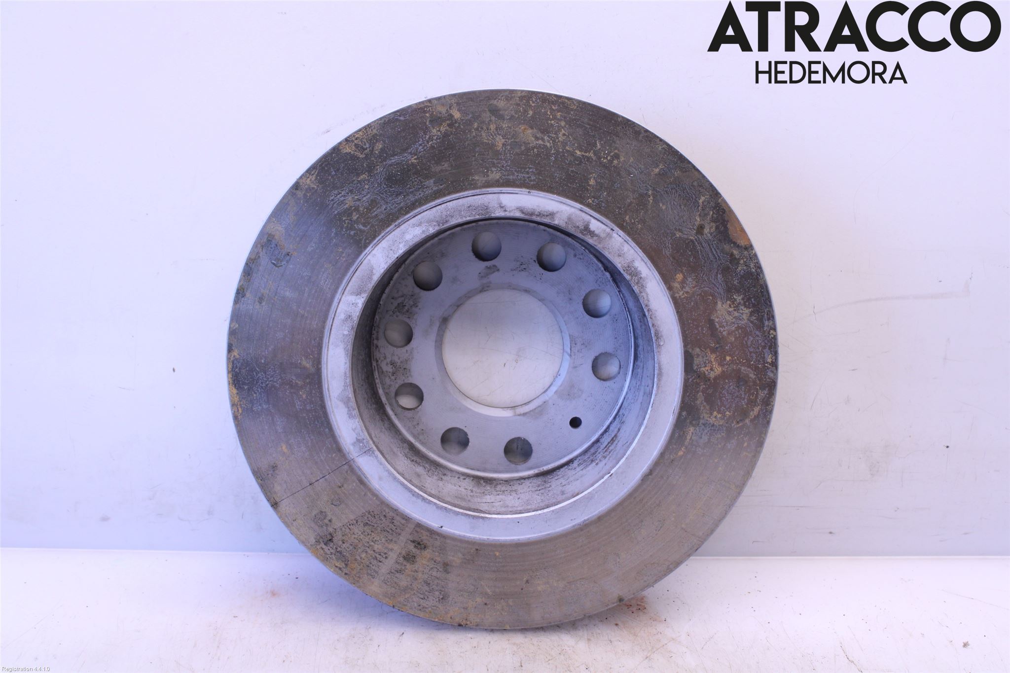 Audi Q2/SQ2 17- Bromsskiva Bak