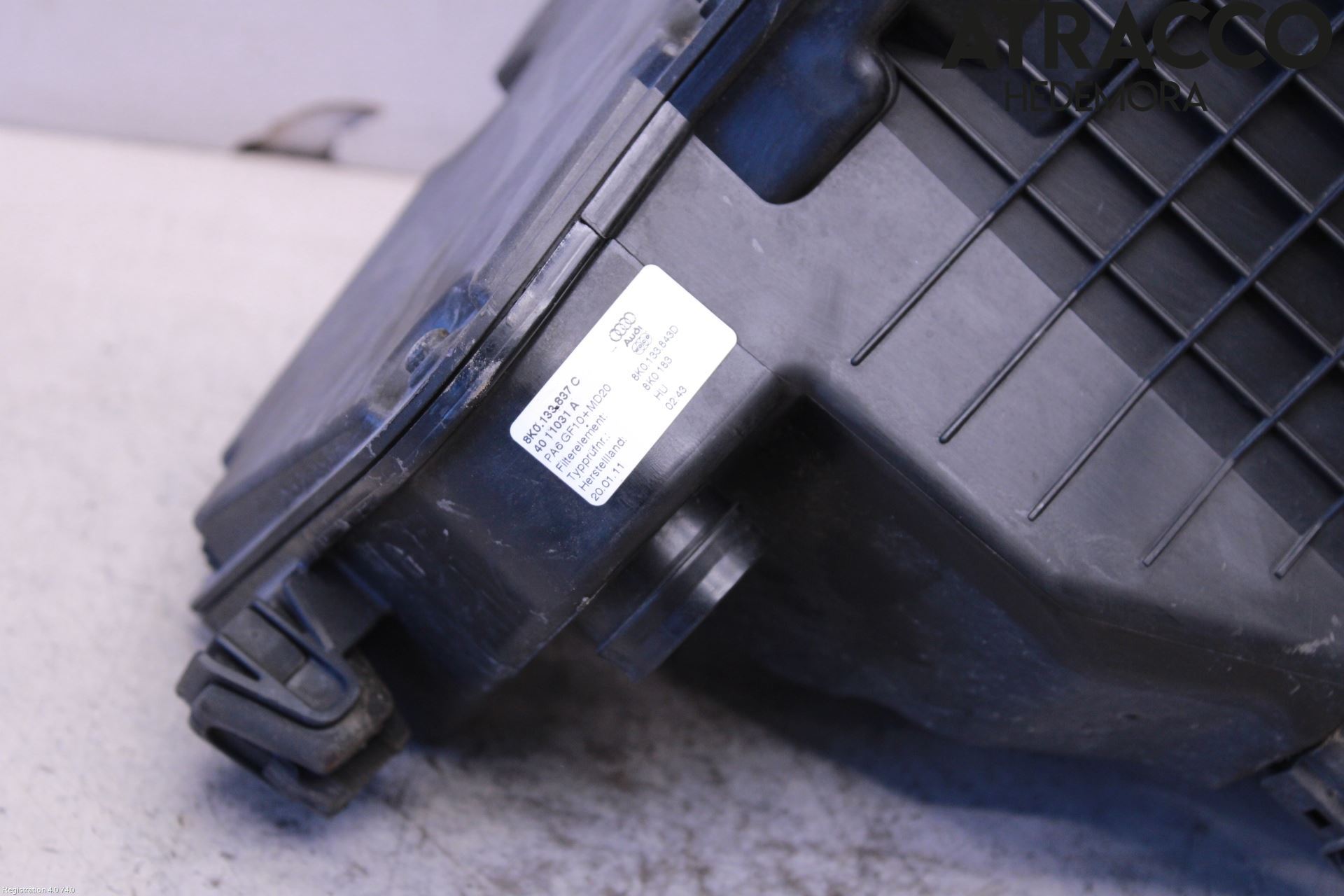 Volkswagen VW GOLF / E-GOLF VII 13-20 Luftrenare