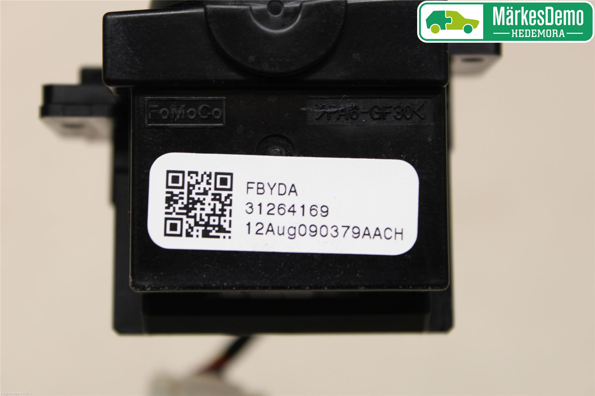 Volvo V60 11-13 Spak Torkar-Spolomk