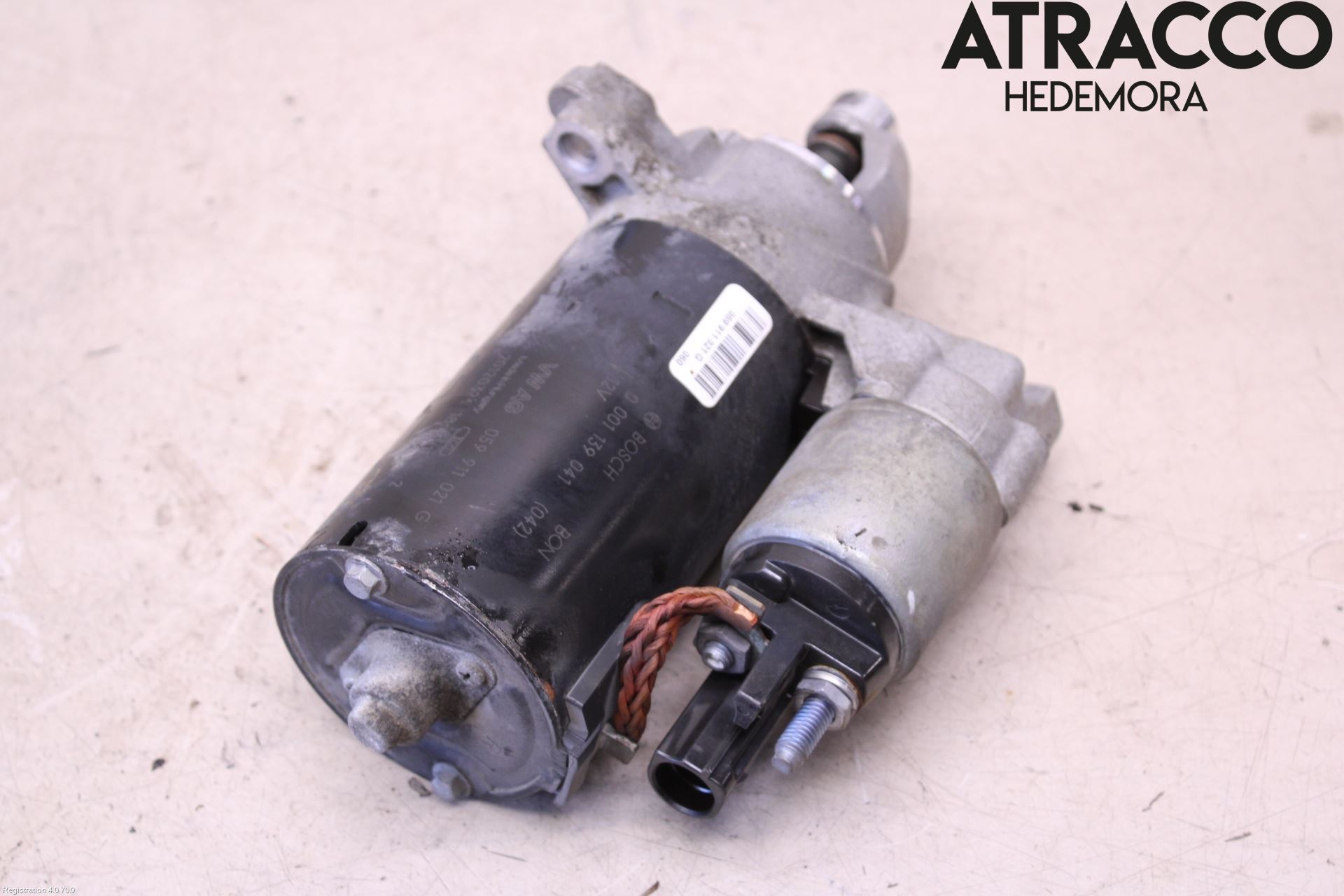 Audi A6/S6 4G 11-18 Startmotor Diesel