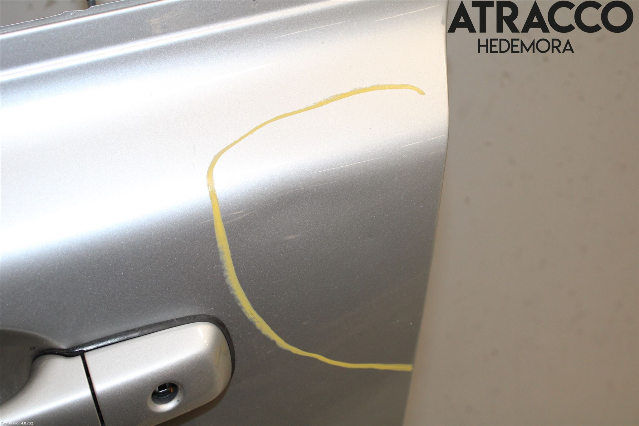 Volvo V50 04-07 Dörr Fram Vänster