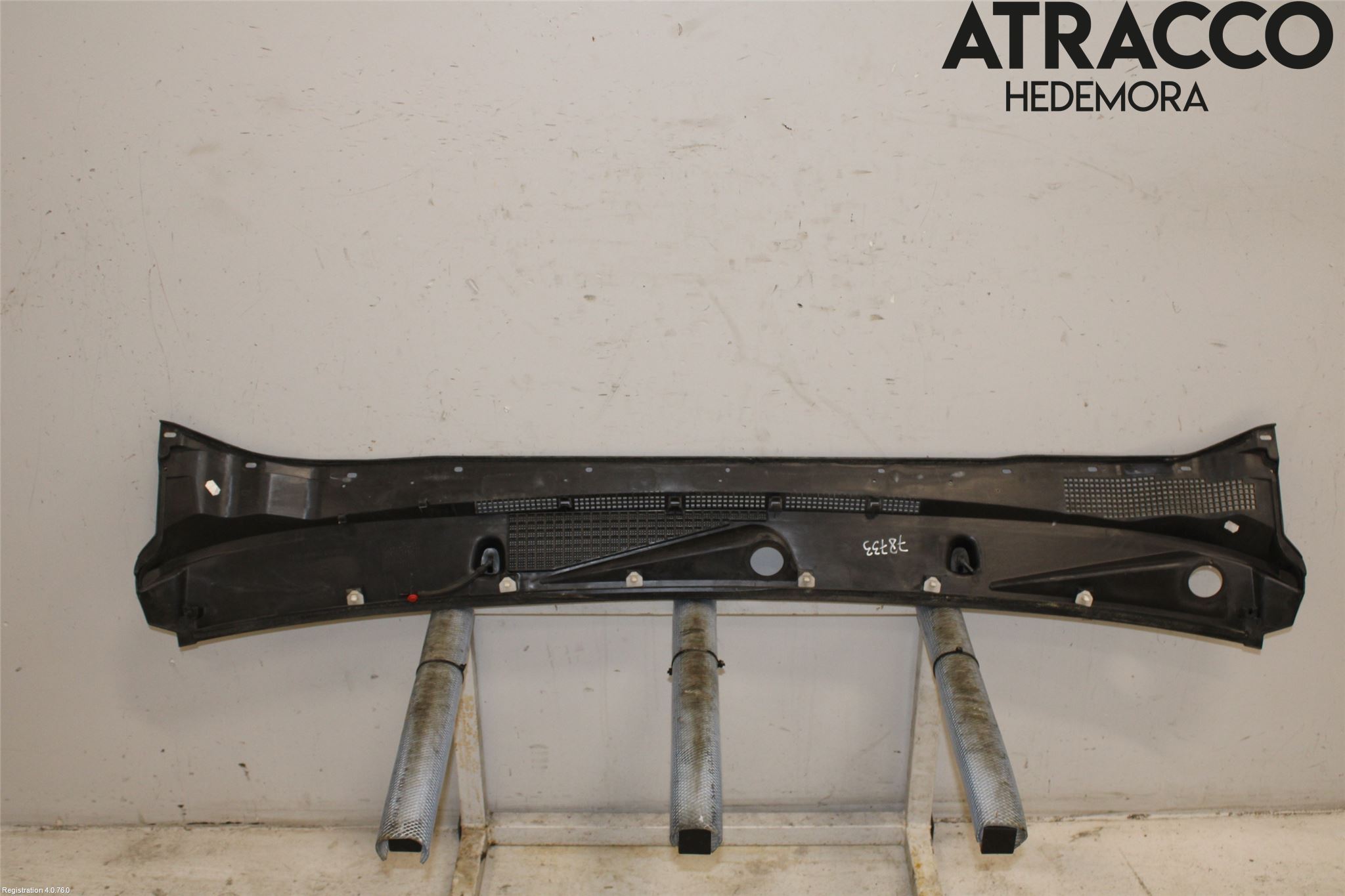 Nissan NAVARA 05-16 Torpedplåt-Torpedplast