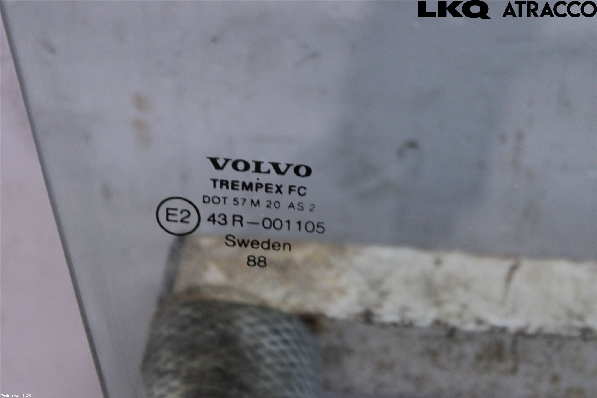 Volvo 740 88-92 Dörruta Fram Höger