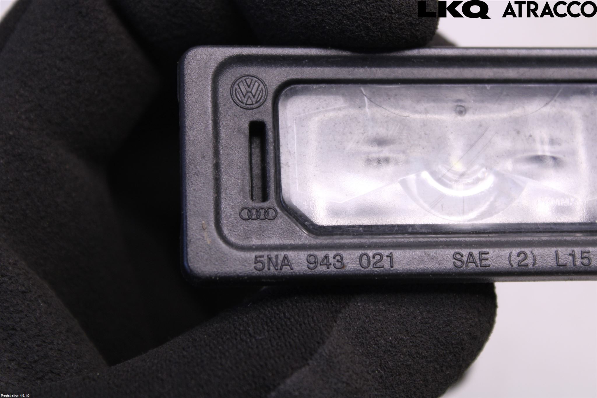 Volkswagen VW T-CROSS 19- Skylt Belysning