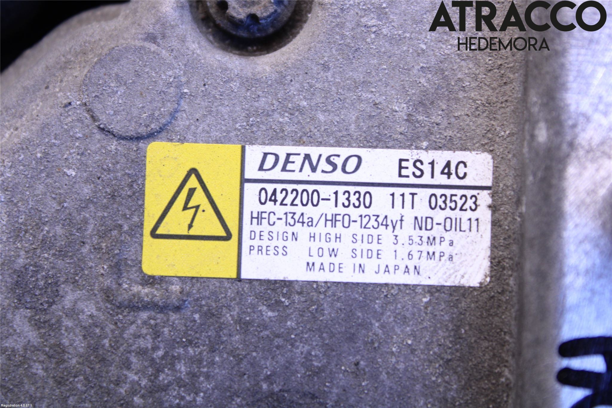 Toyota AURIS 13-19 Ac Kompressor