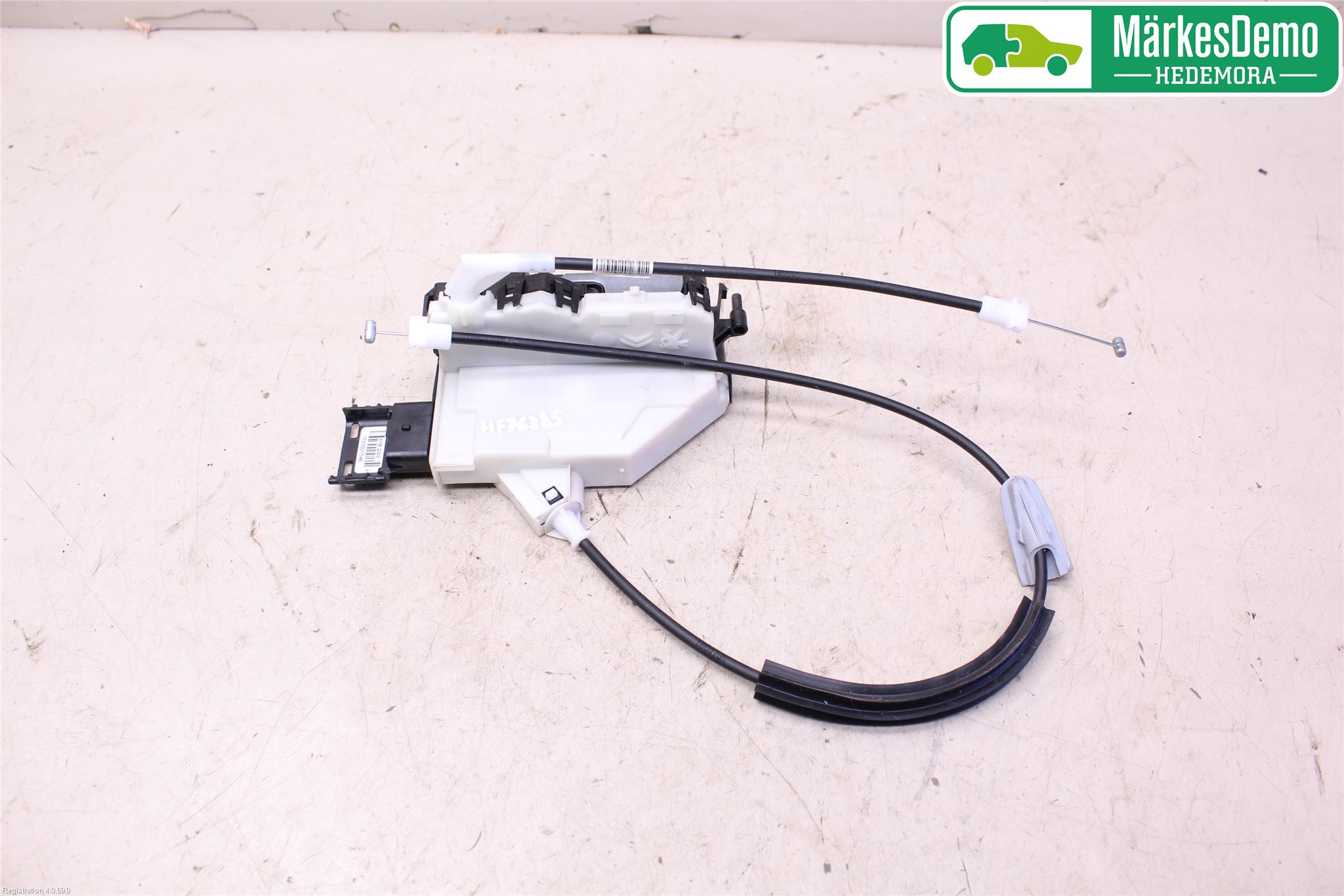 Peugeot PARTNER 16-18 Låskista-Dörrlås