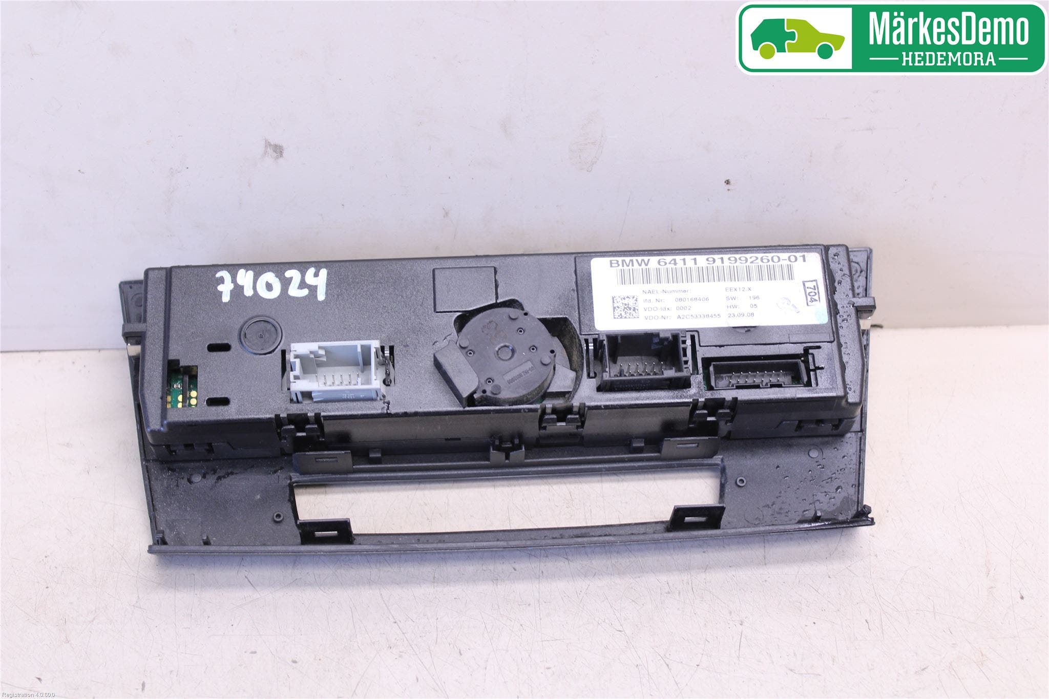 BMW 3 E90/91 SED/TOU 05-12 Ac Styrenhet Ac Manöveren