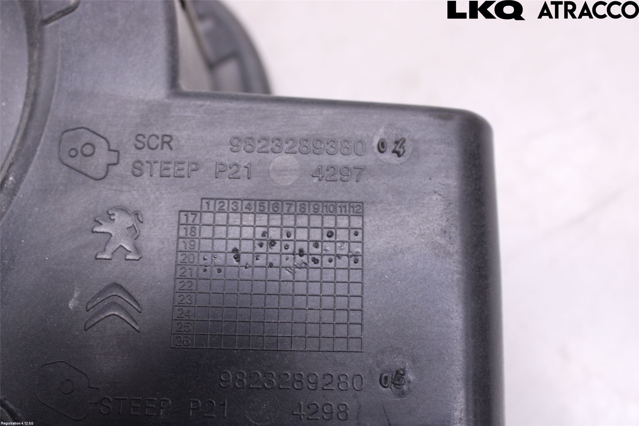 Peugeot 208/E-208 20- Bränsletankslock