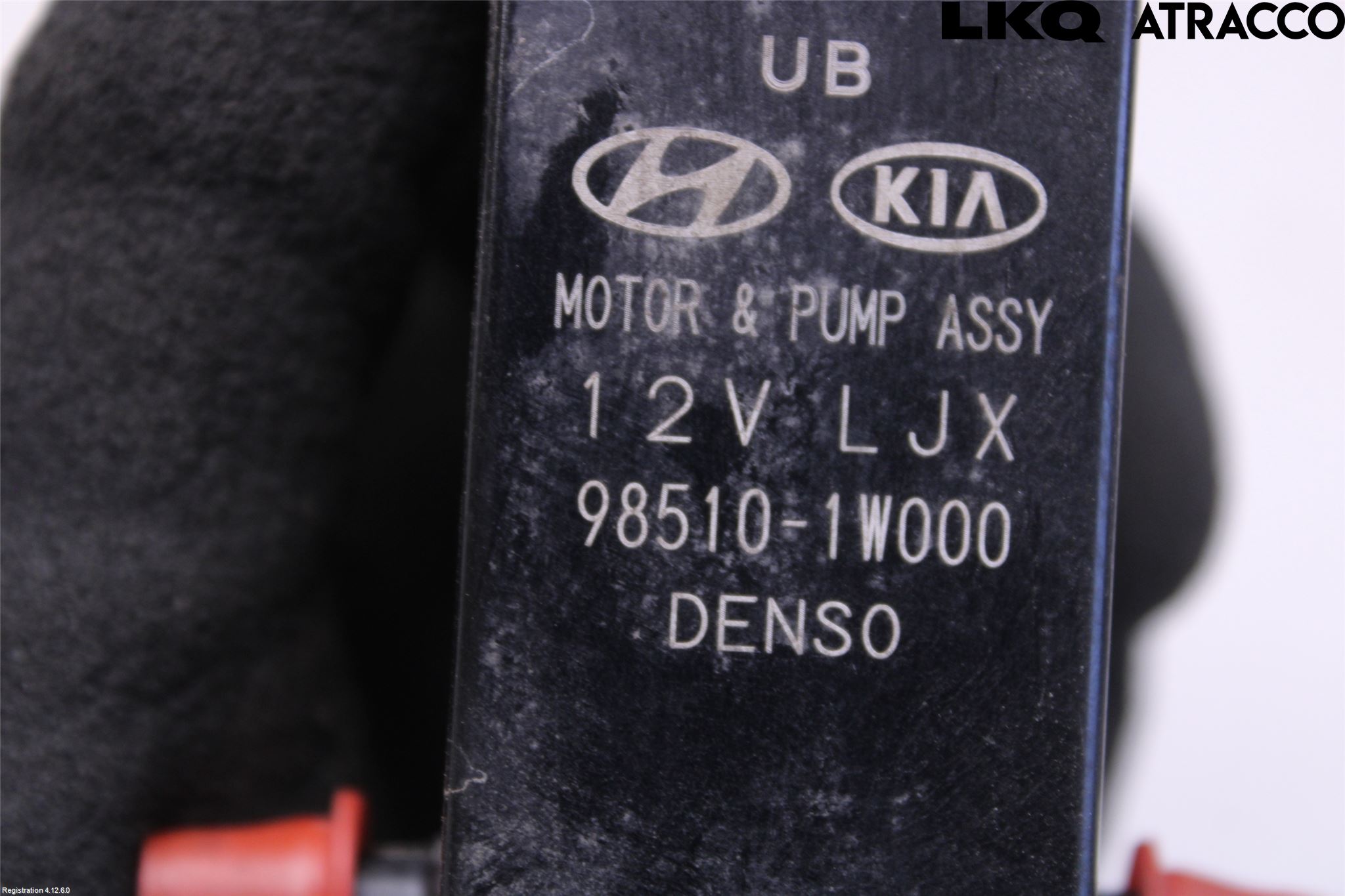 Kia CEED 12-18 Spolarpump Vindruta