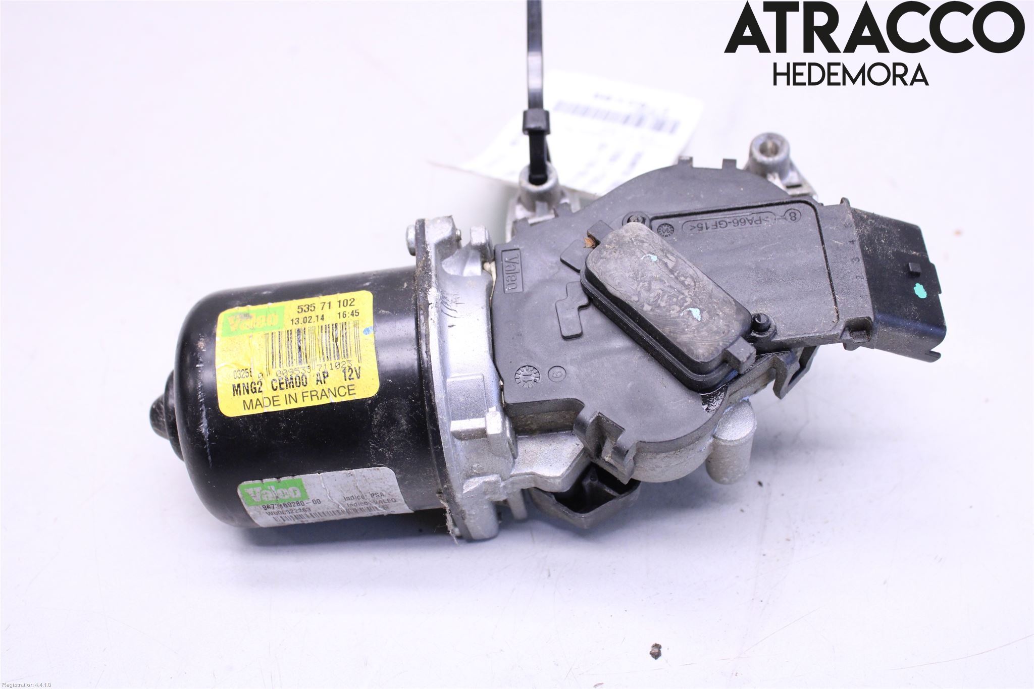 Citroen C3 PICASSO Torkarmotor Vindruta