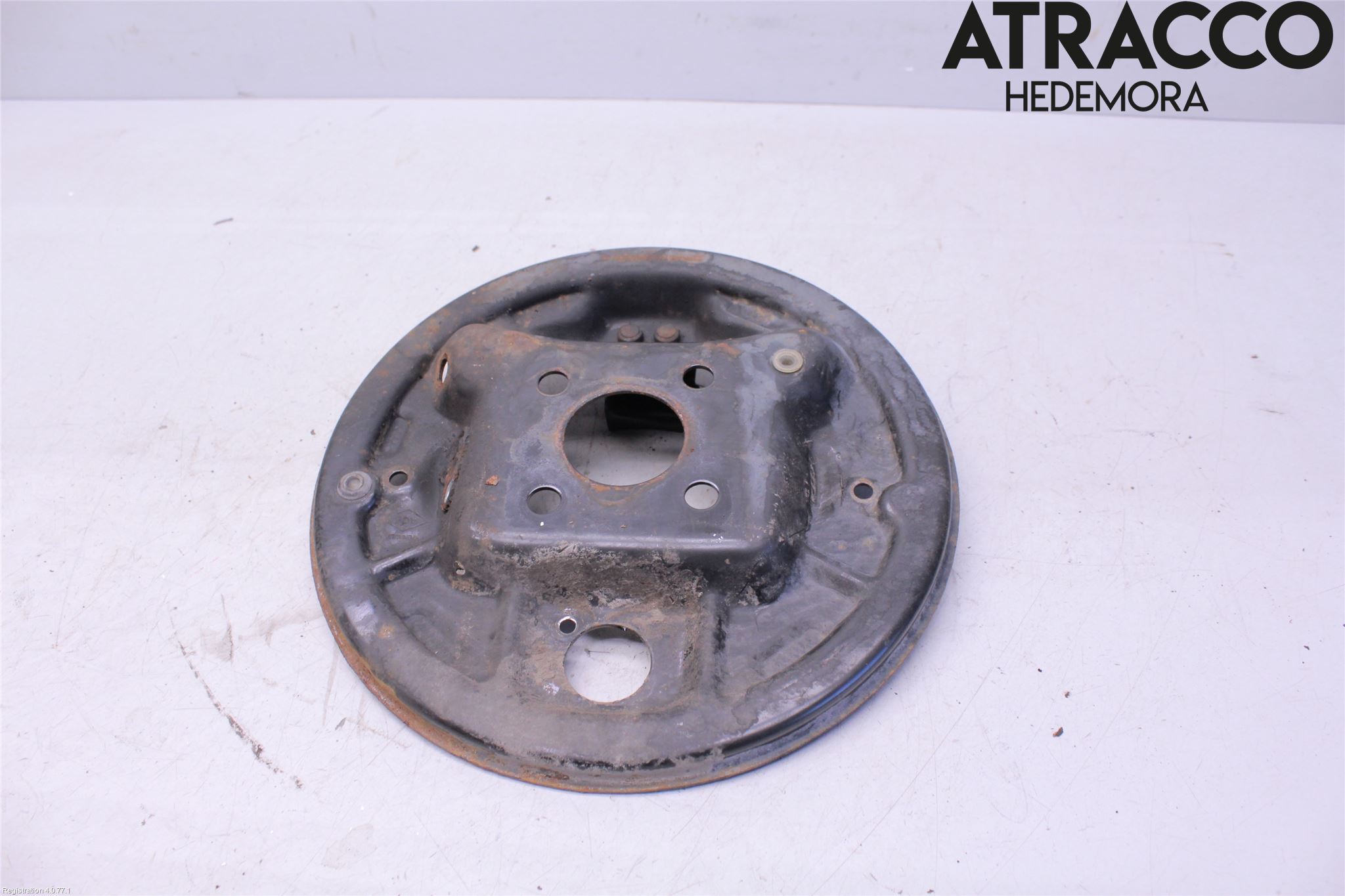 Renault ZOE/E-TECH 13- Bromssköld Bak