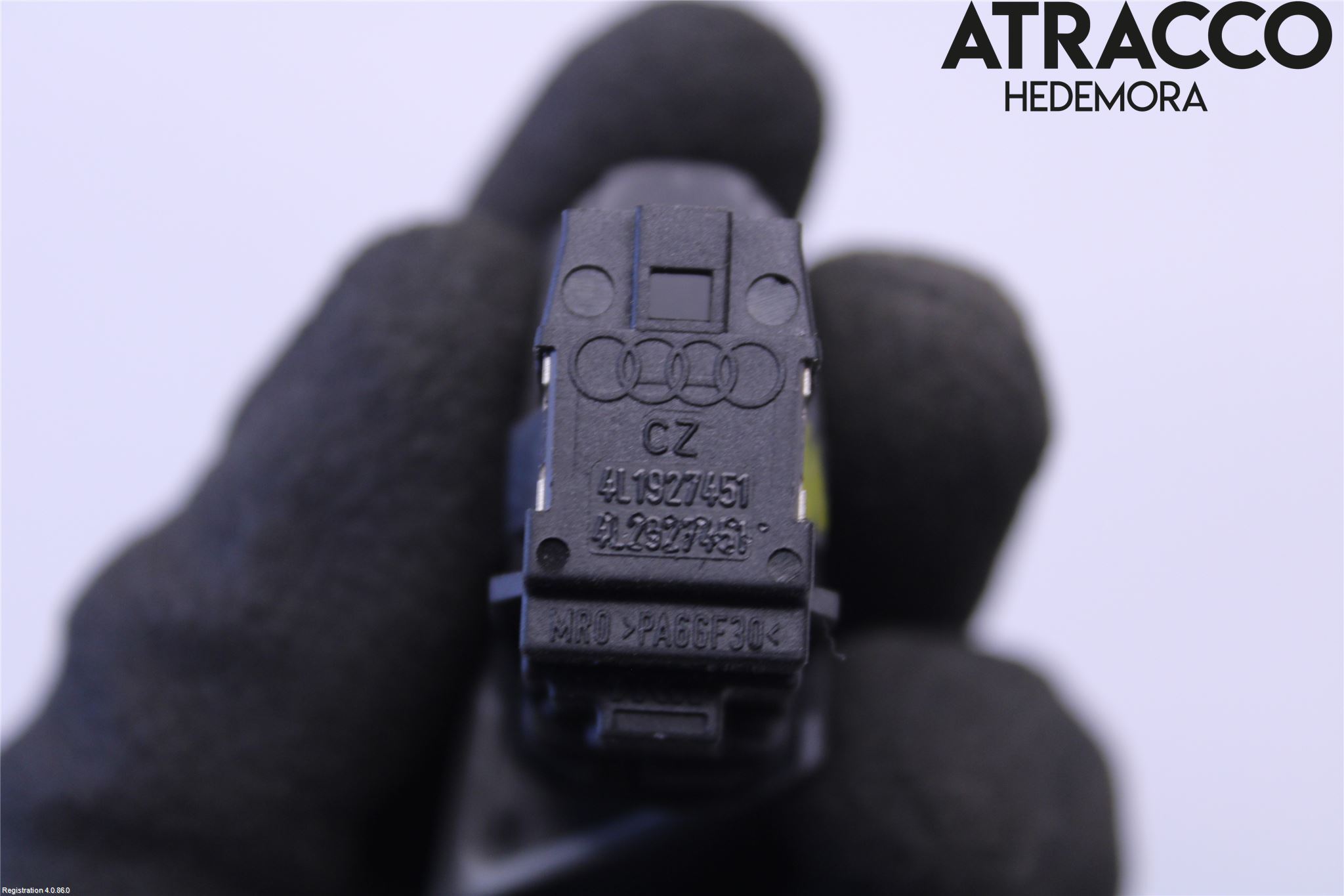 Audi Q7/SQ7 Strömställare Spegel