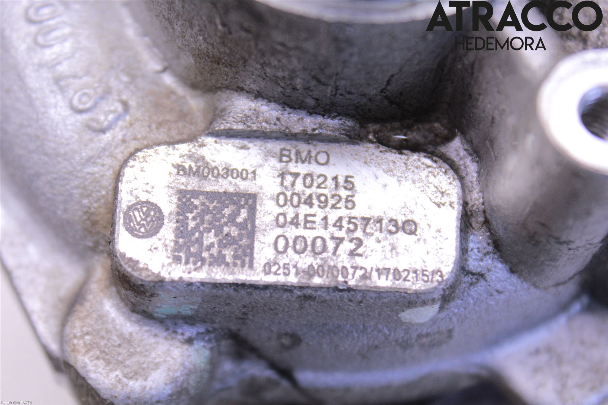 Audi A3/S3 8V 13-20 Turboaggregat